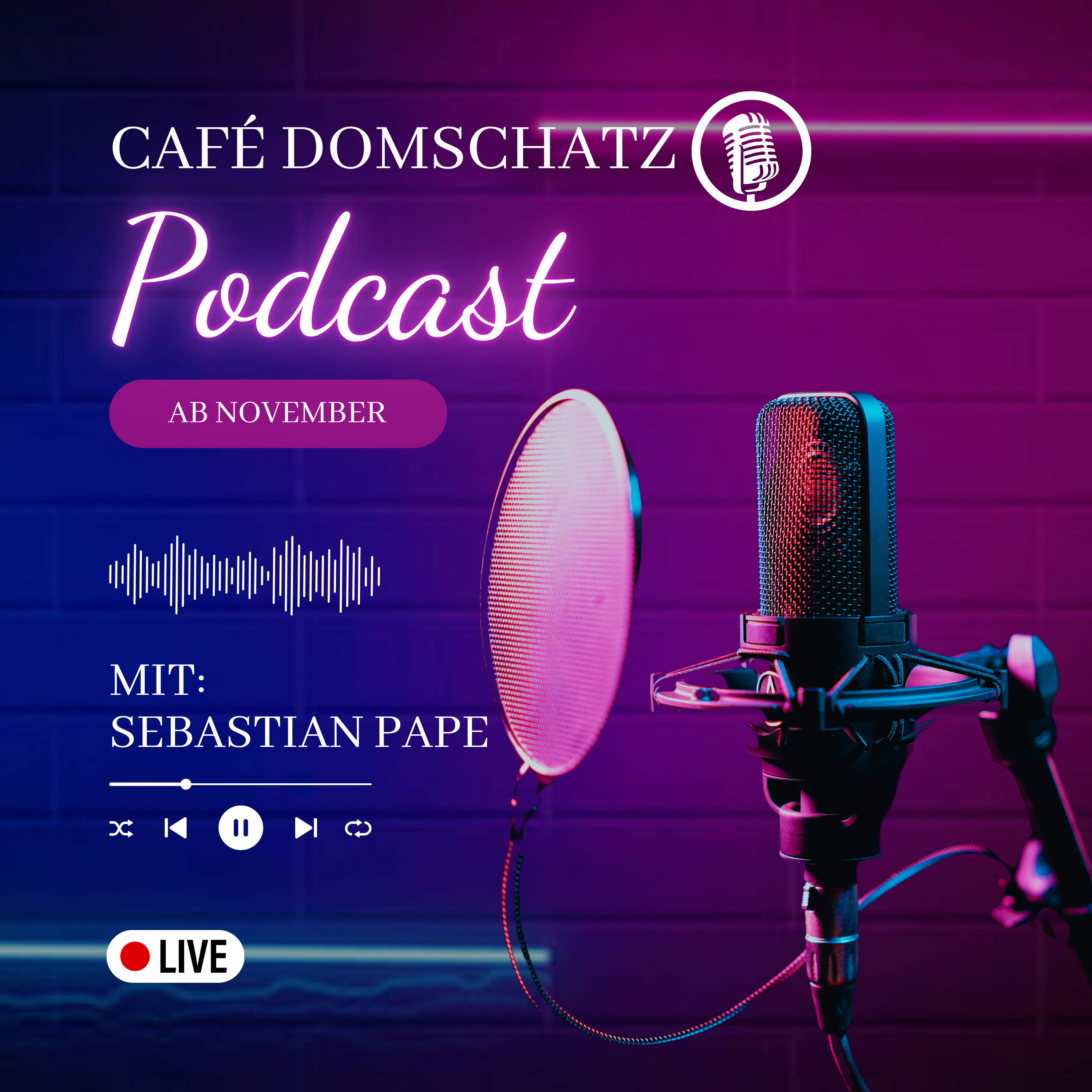 Kaffeeklatsch im Domschatz!