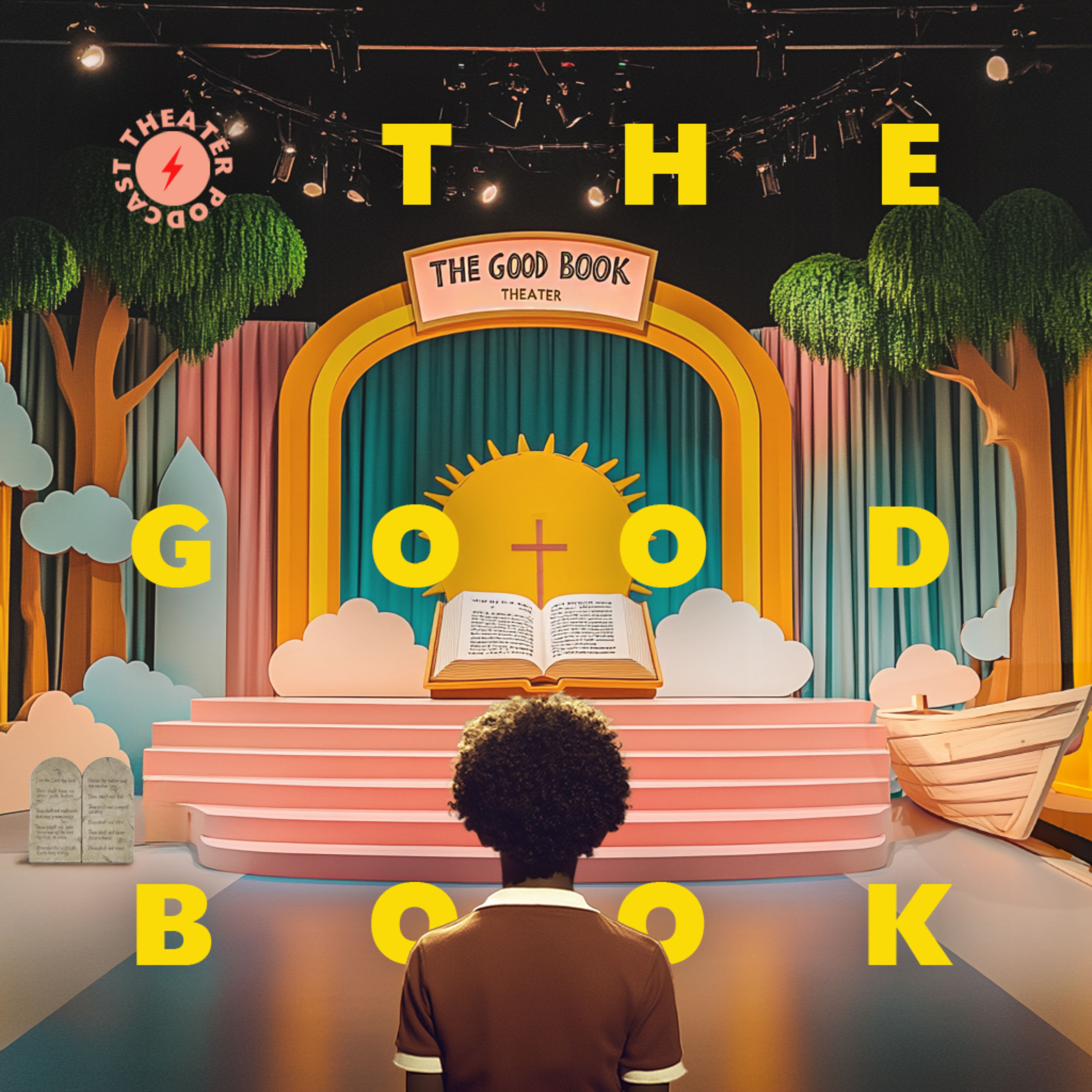 The Good Book Theater podcast artwork