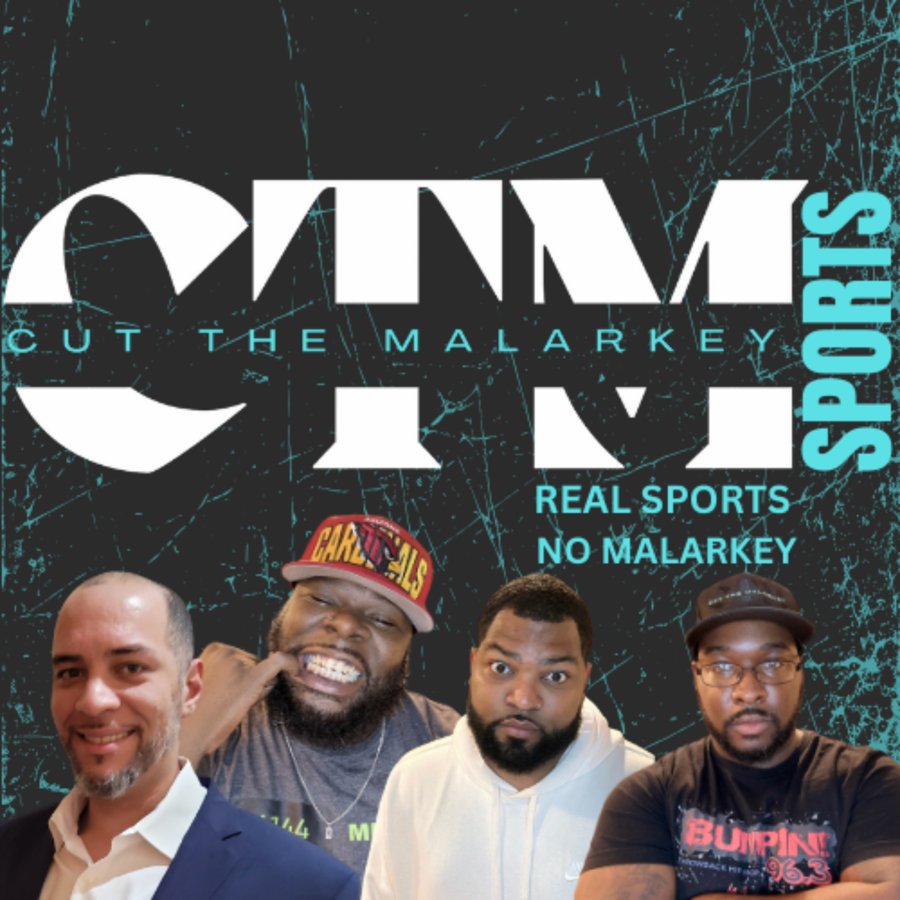 Cut The Malarkey Sports podcast artwork