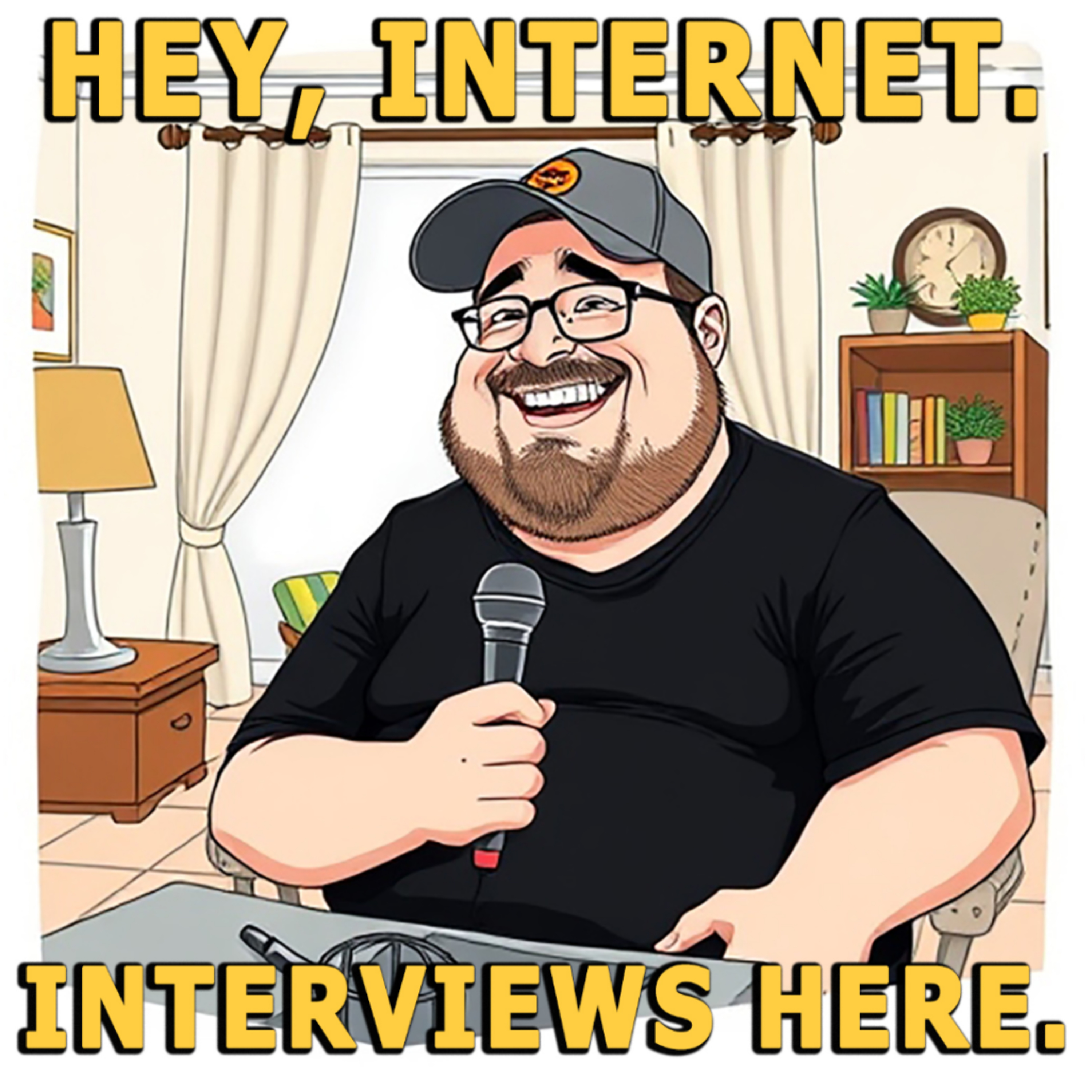 An update on some interviews for the podcast as well as the status of "Watch, WHAT now?"