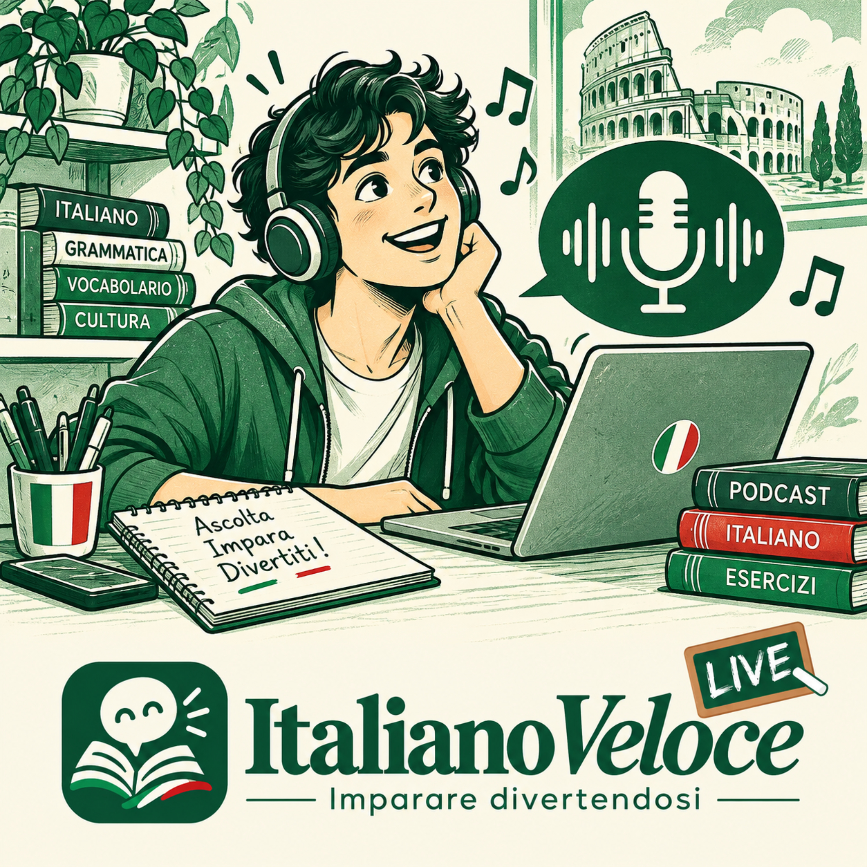 Invito al Corso - Multilingue  episode artwork