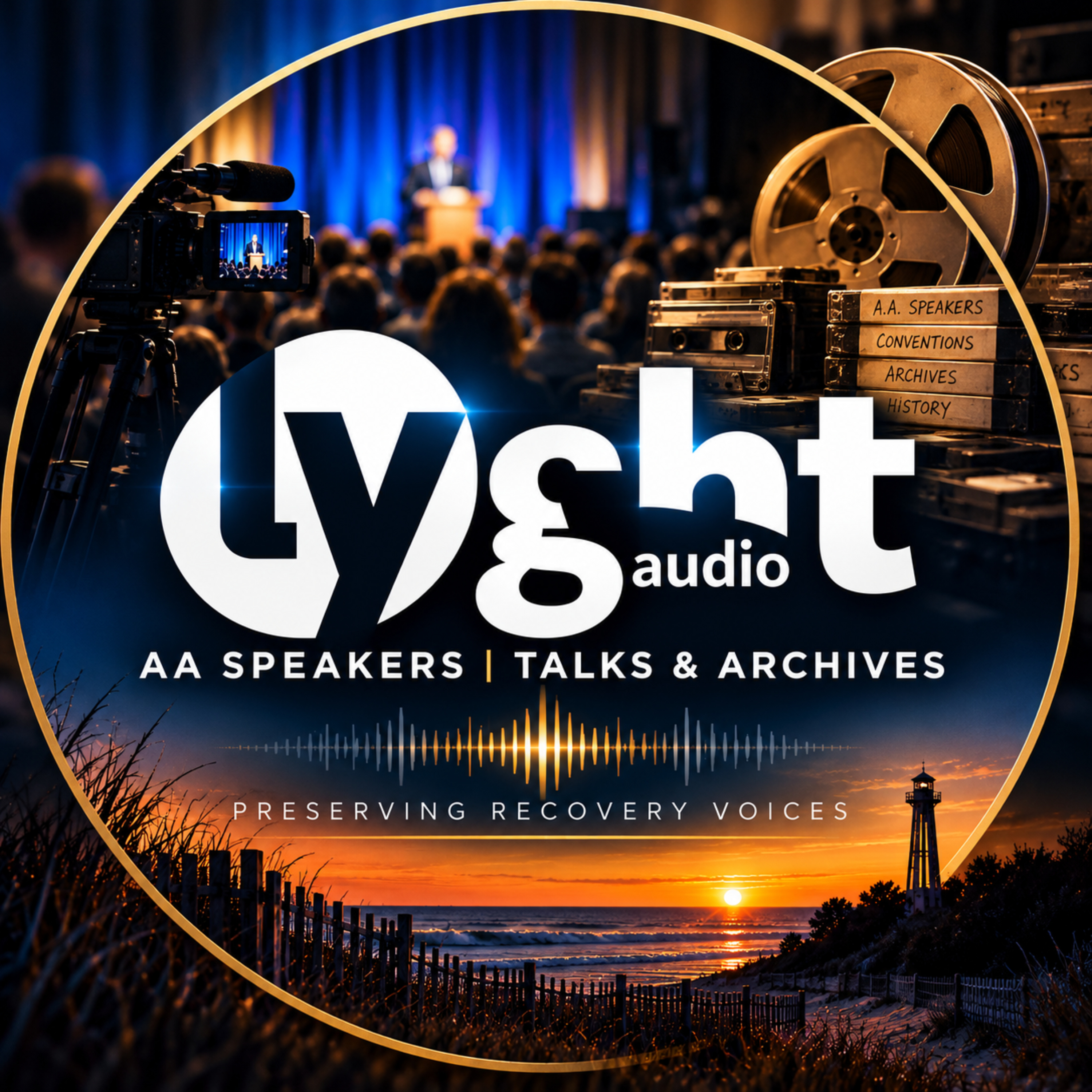 Lyght Audio | AA Speakers podcast artwork