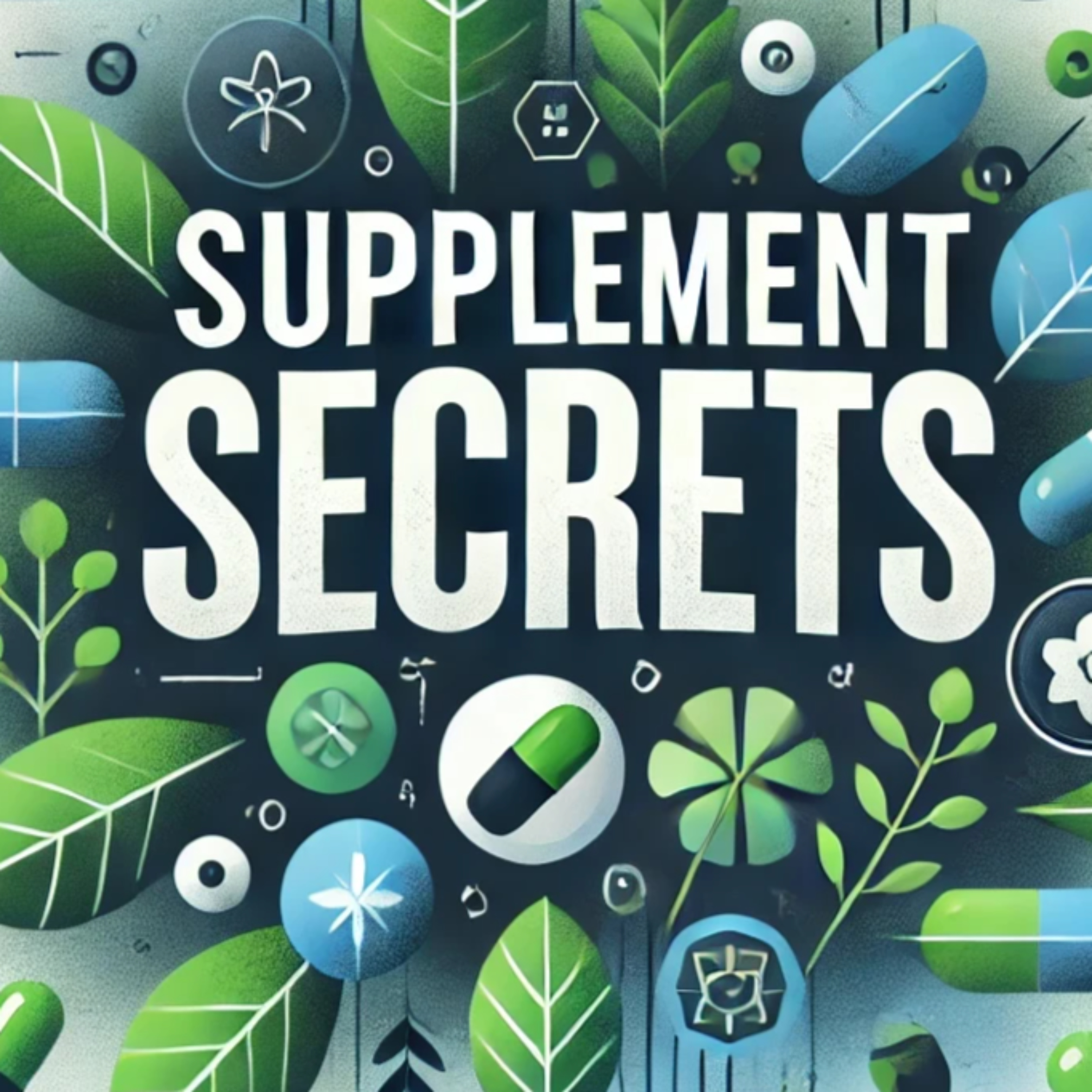 Supplement Secrets podcast artwork