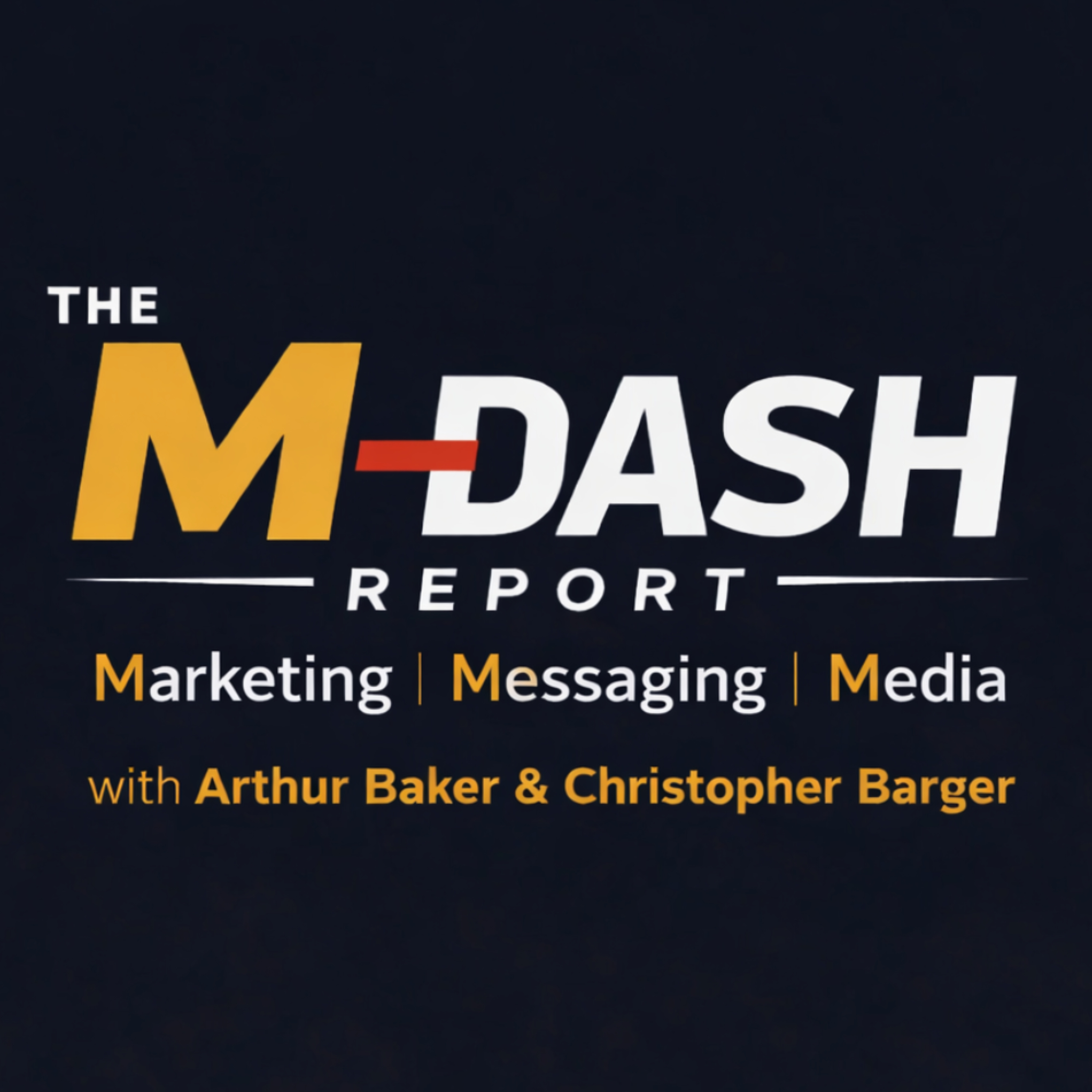 The M-Dash Report podcast artwork