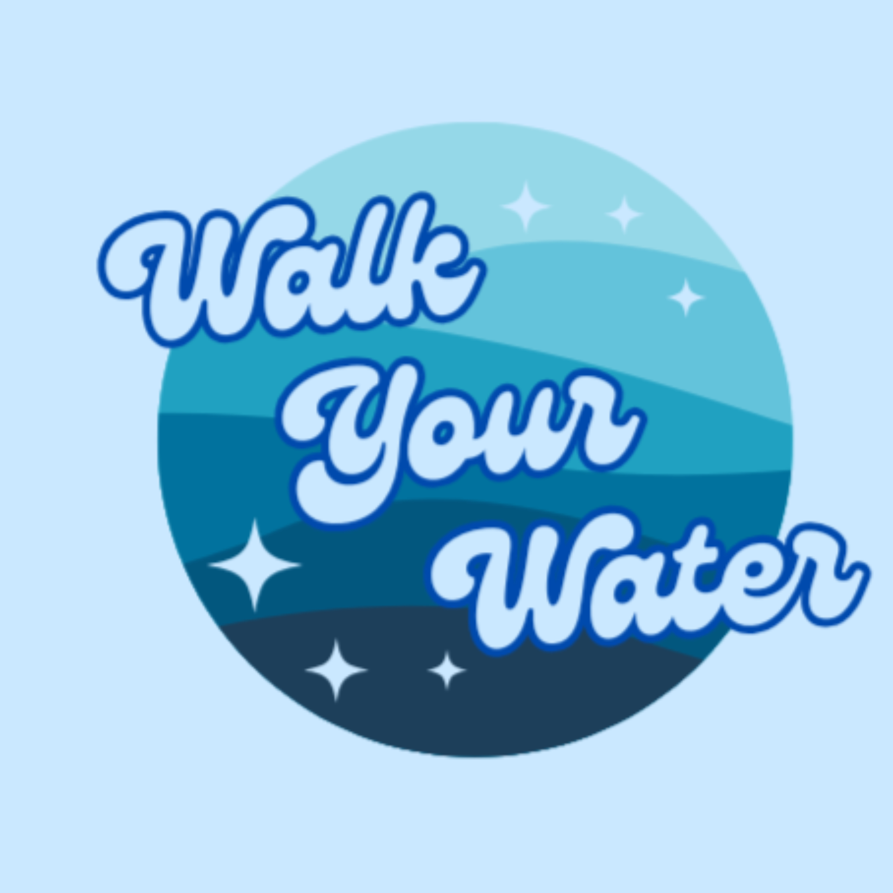 Walk Your Water podcast artwork
