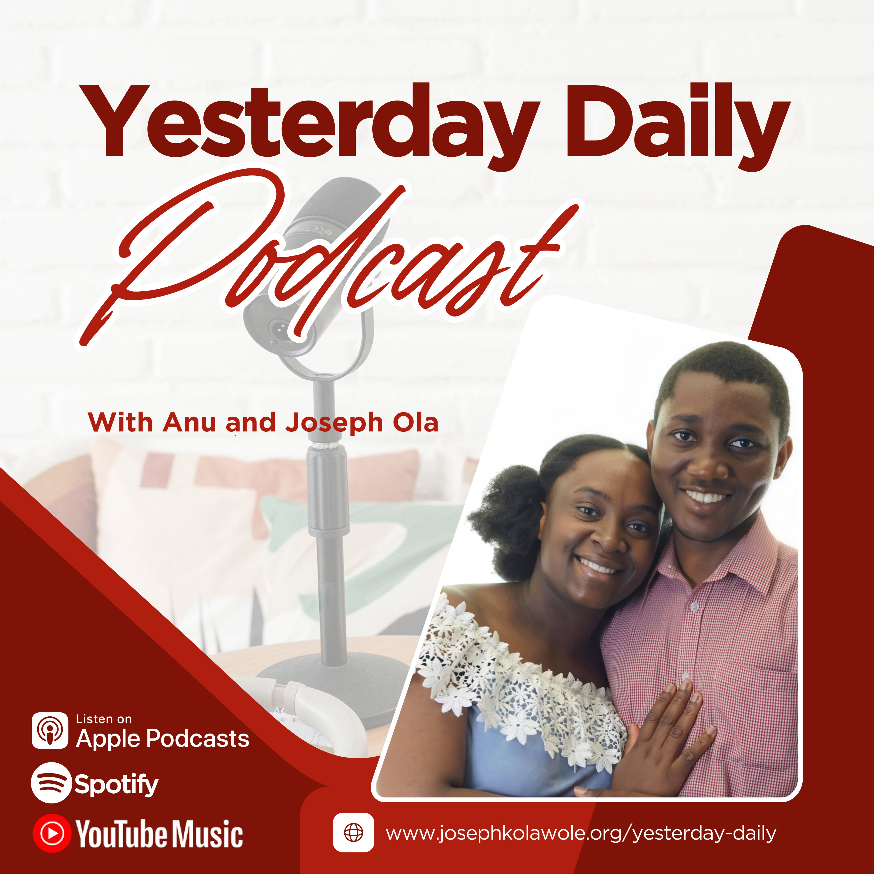 Yesterday Daily Podcast podcast artwork