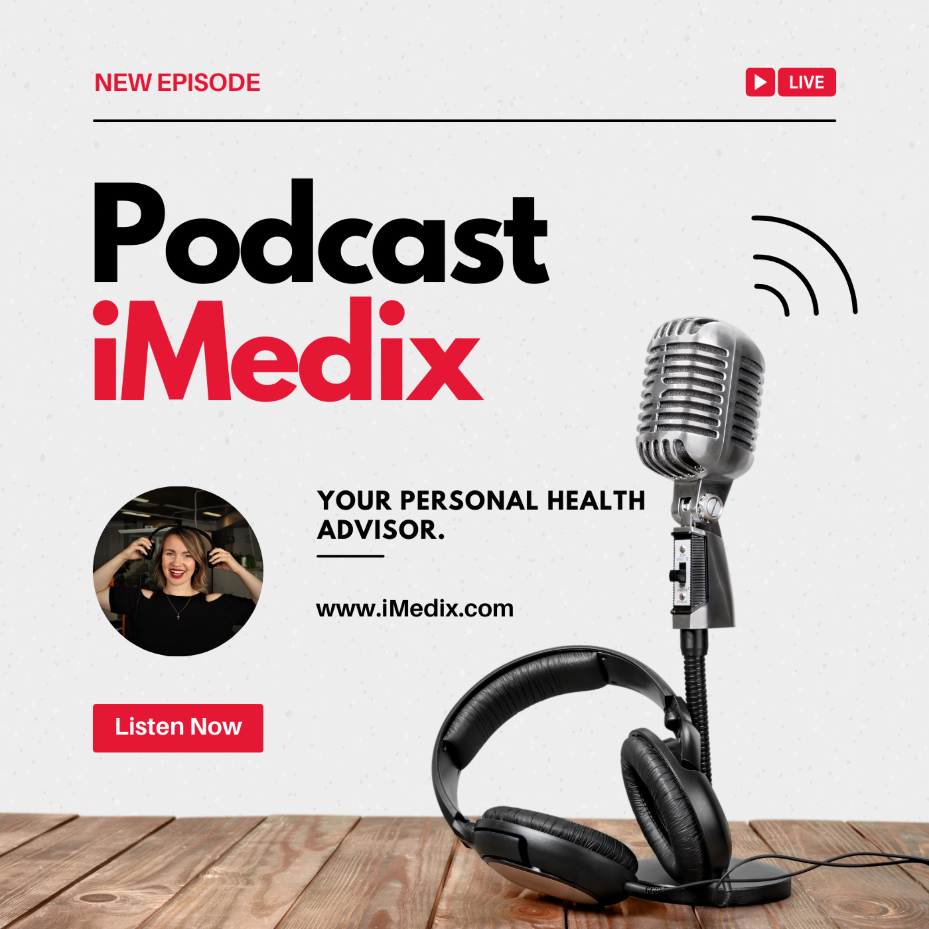 Doctors on iMedix: Connecting You with Trusted Medical Professionals podcast artwork