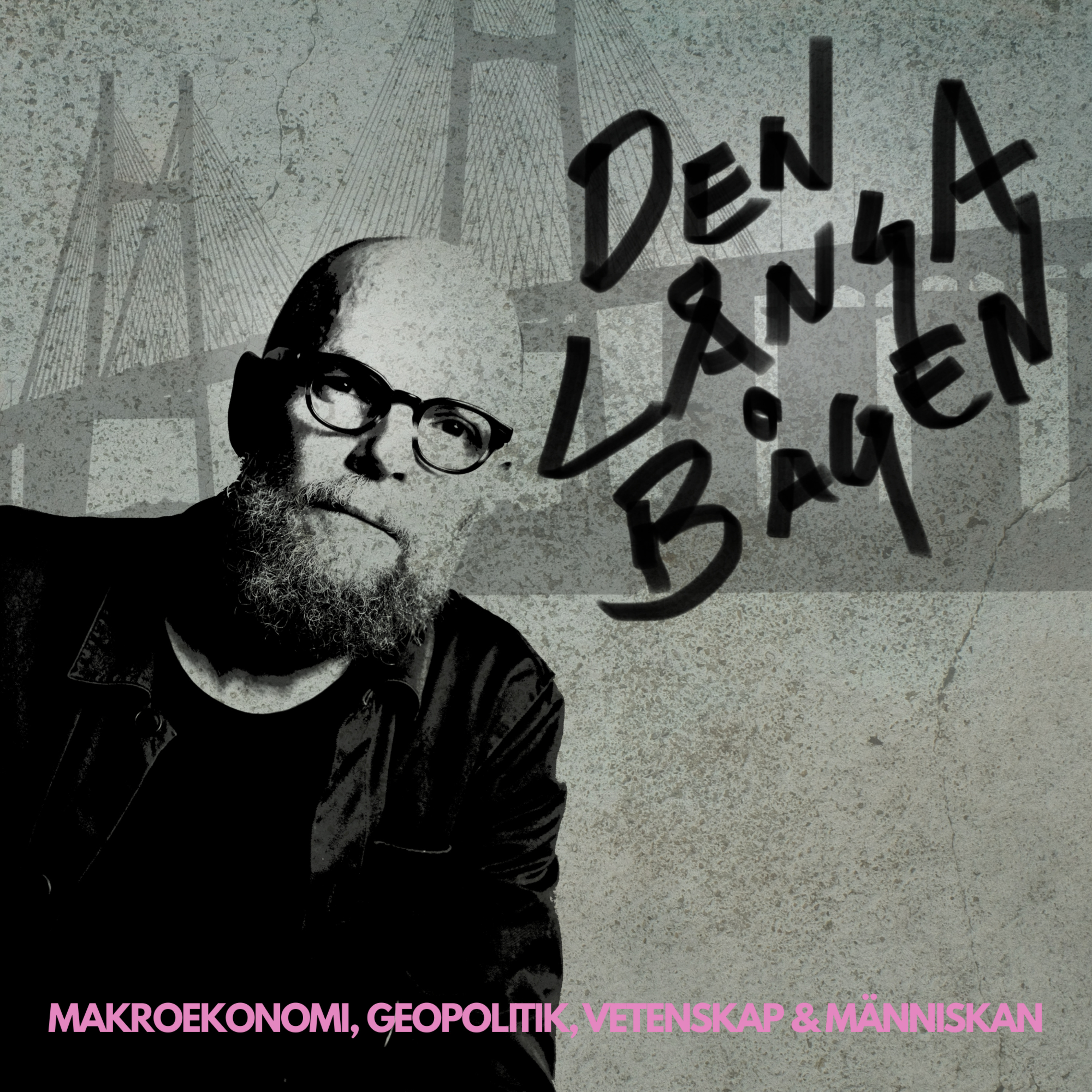 Den långa bågen podcast artwork