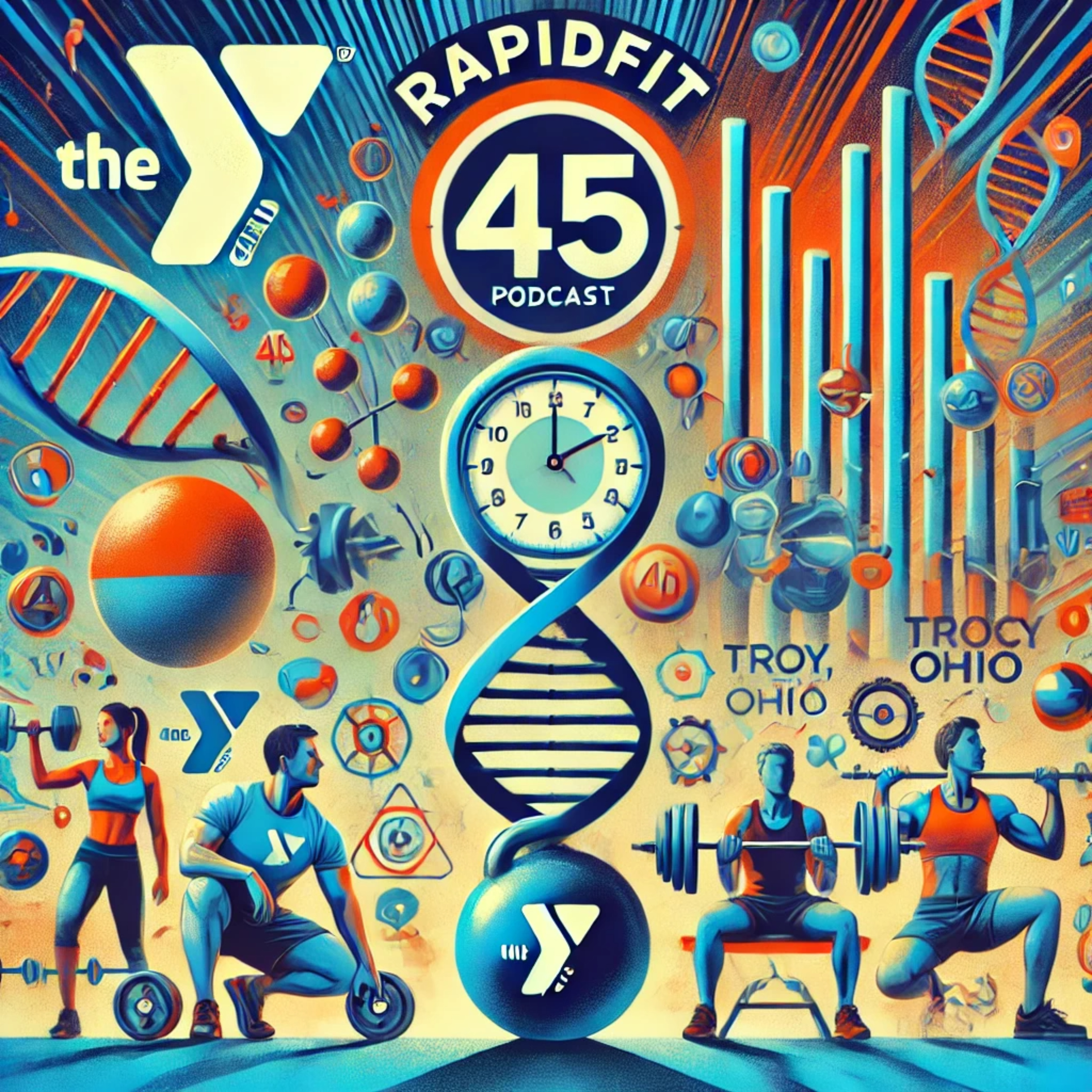 Rapidfit 45 podcast artwork
