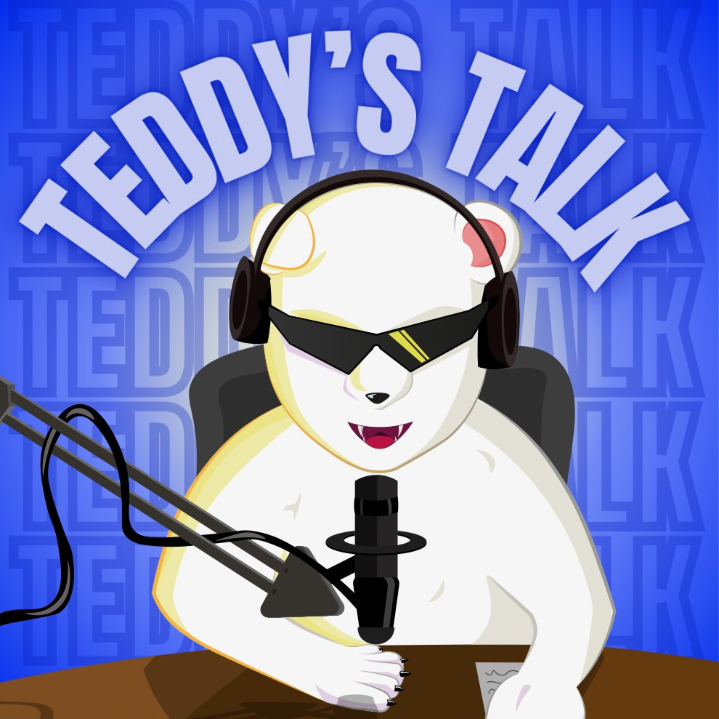 Teddy's Talk podcast artwork