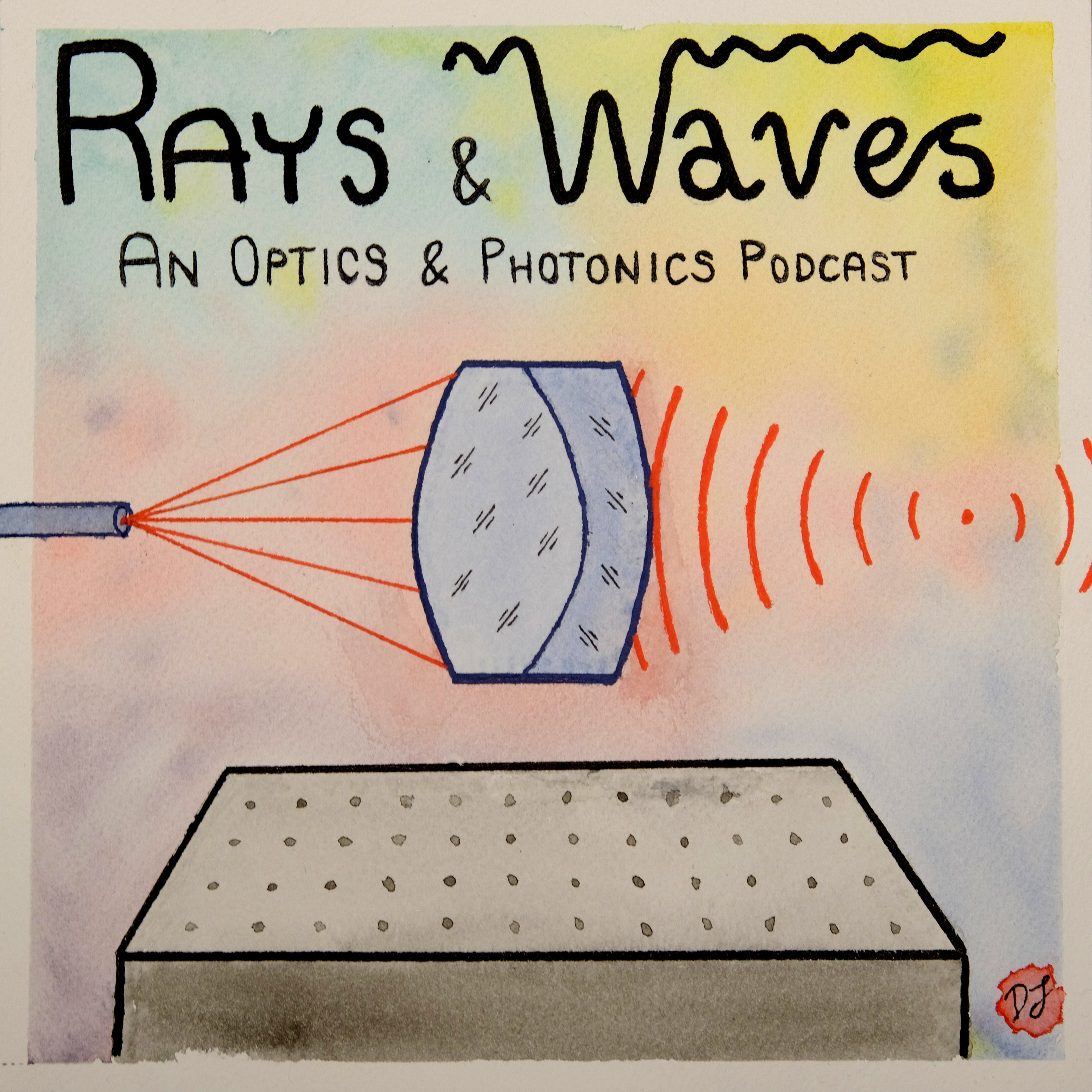 Rays and Waves podcast artwork