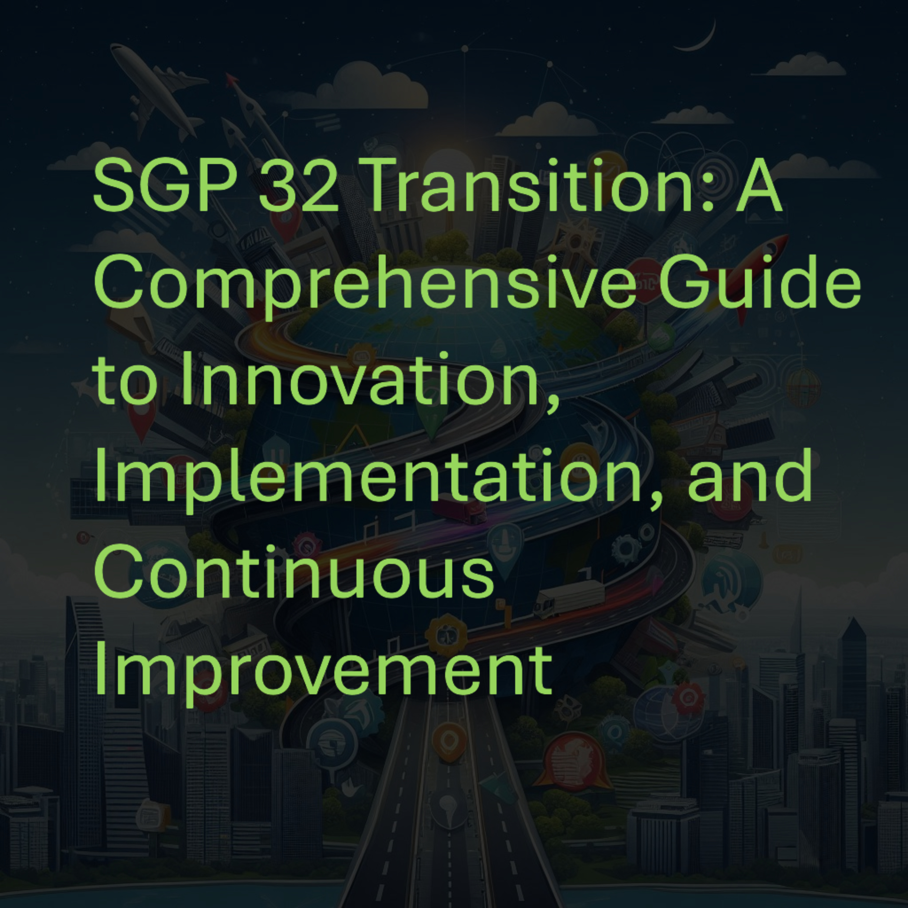 SGP 32 Transition podcast artwork