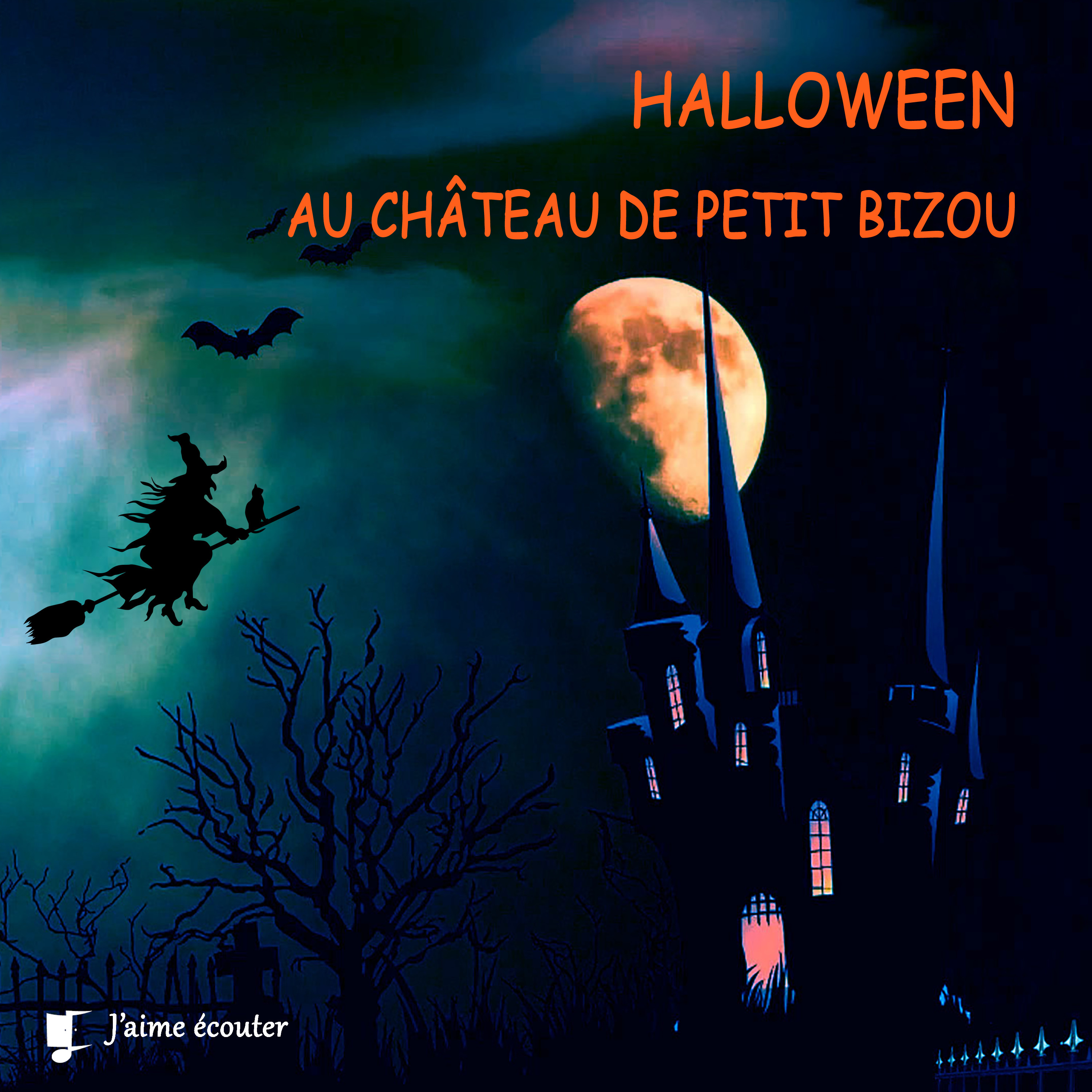 Halloween au château de petit Bizou podcast artwork