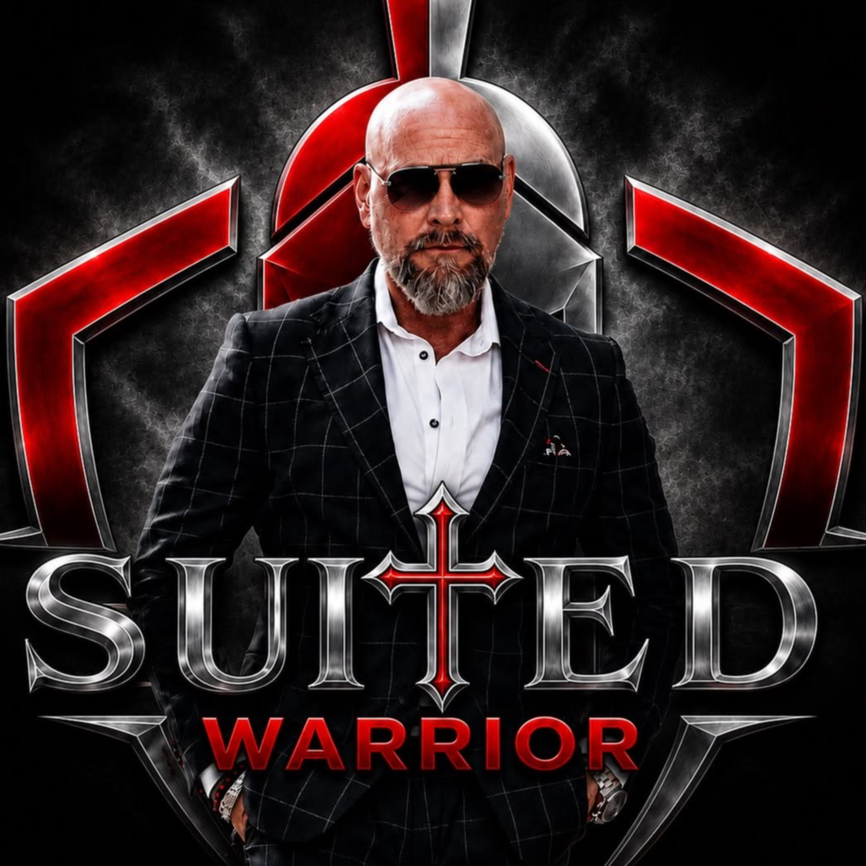 Suited Warrior