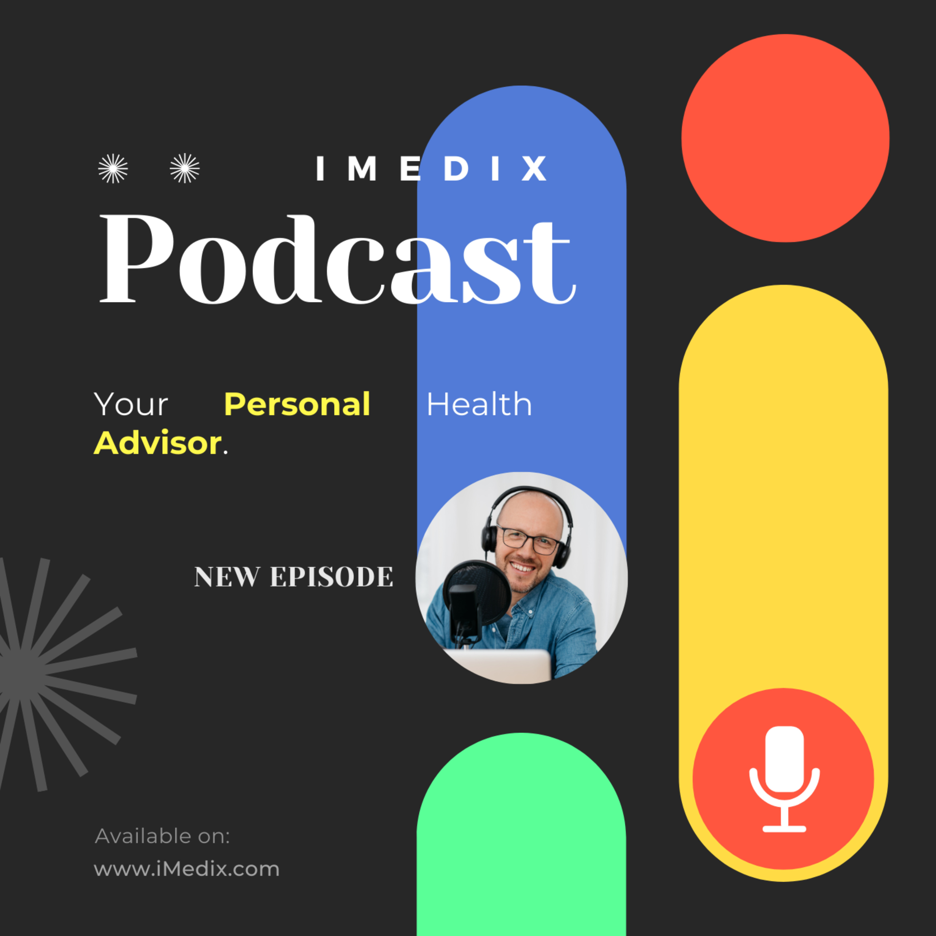Diseases on iMedix: Empowering Patients with Knowledge podcast artwork