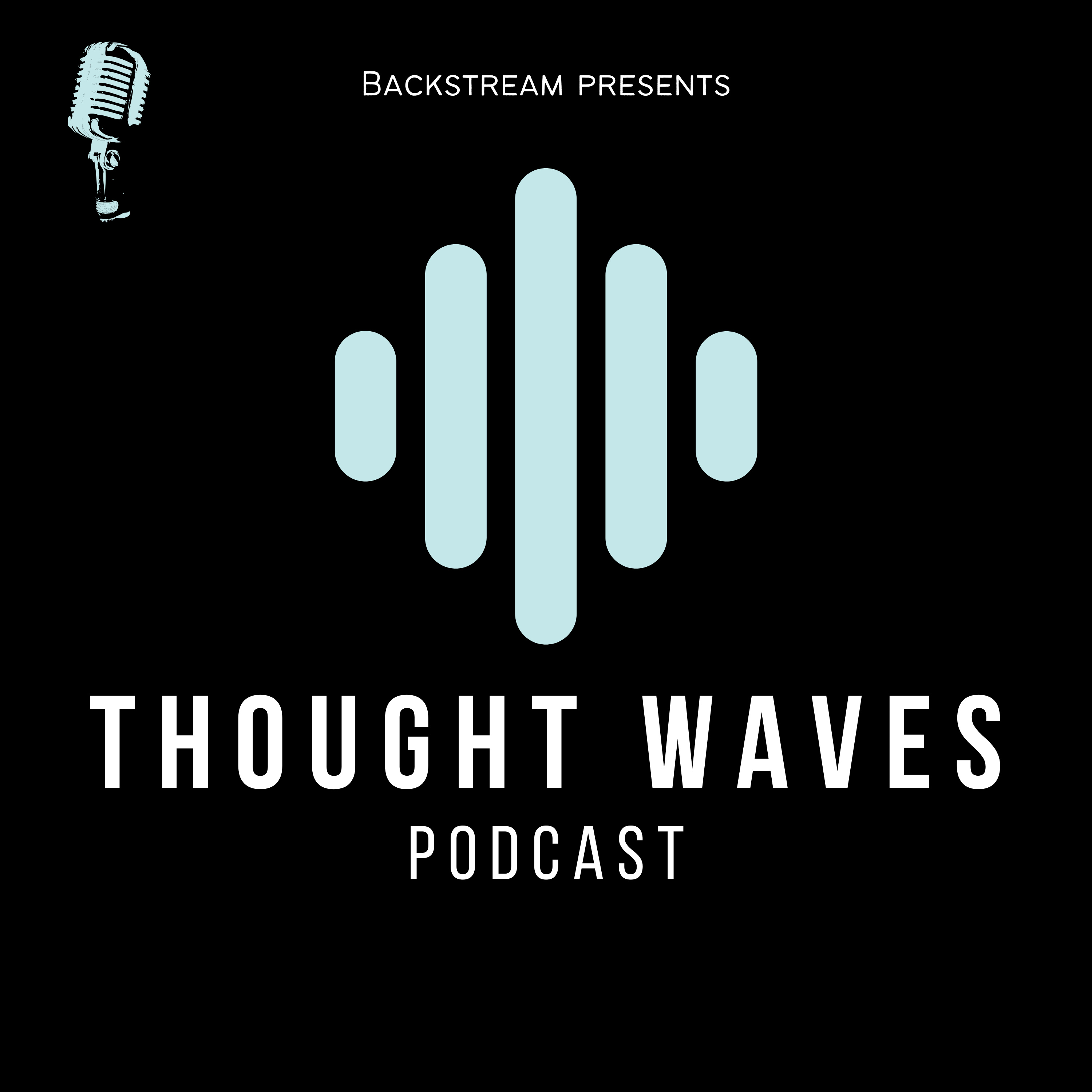 Thought Waves podcast artwork