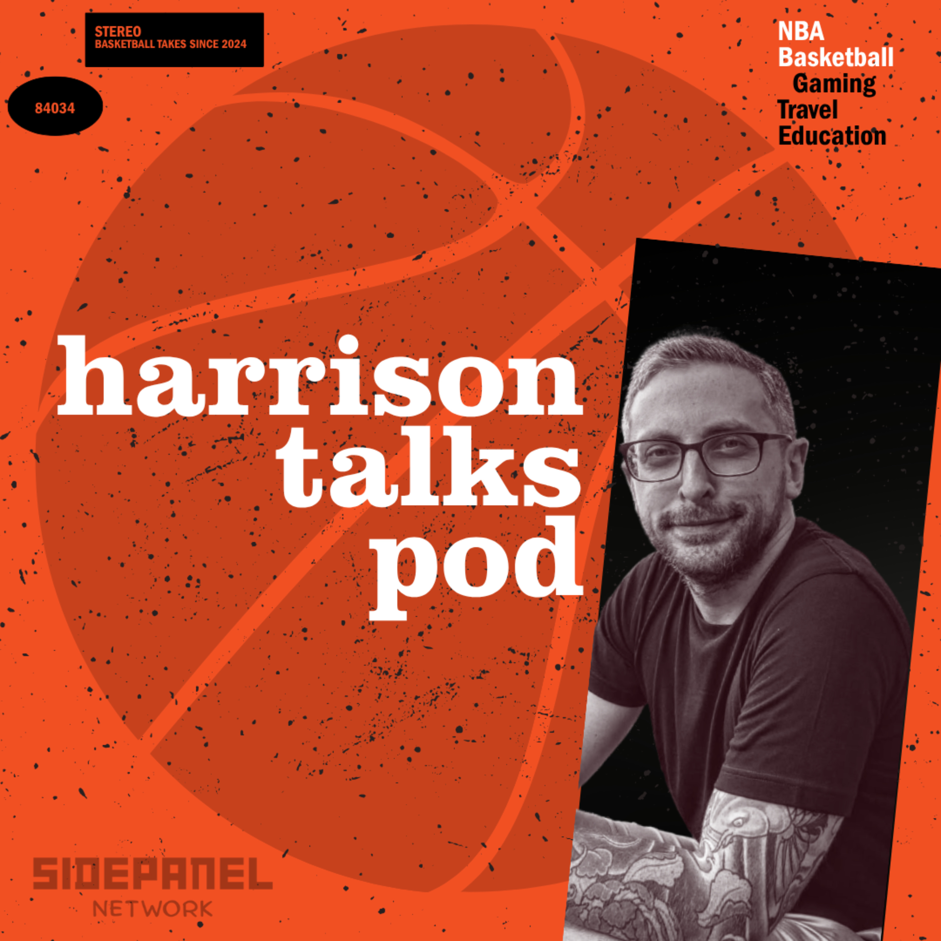Harrison Talks Pod