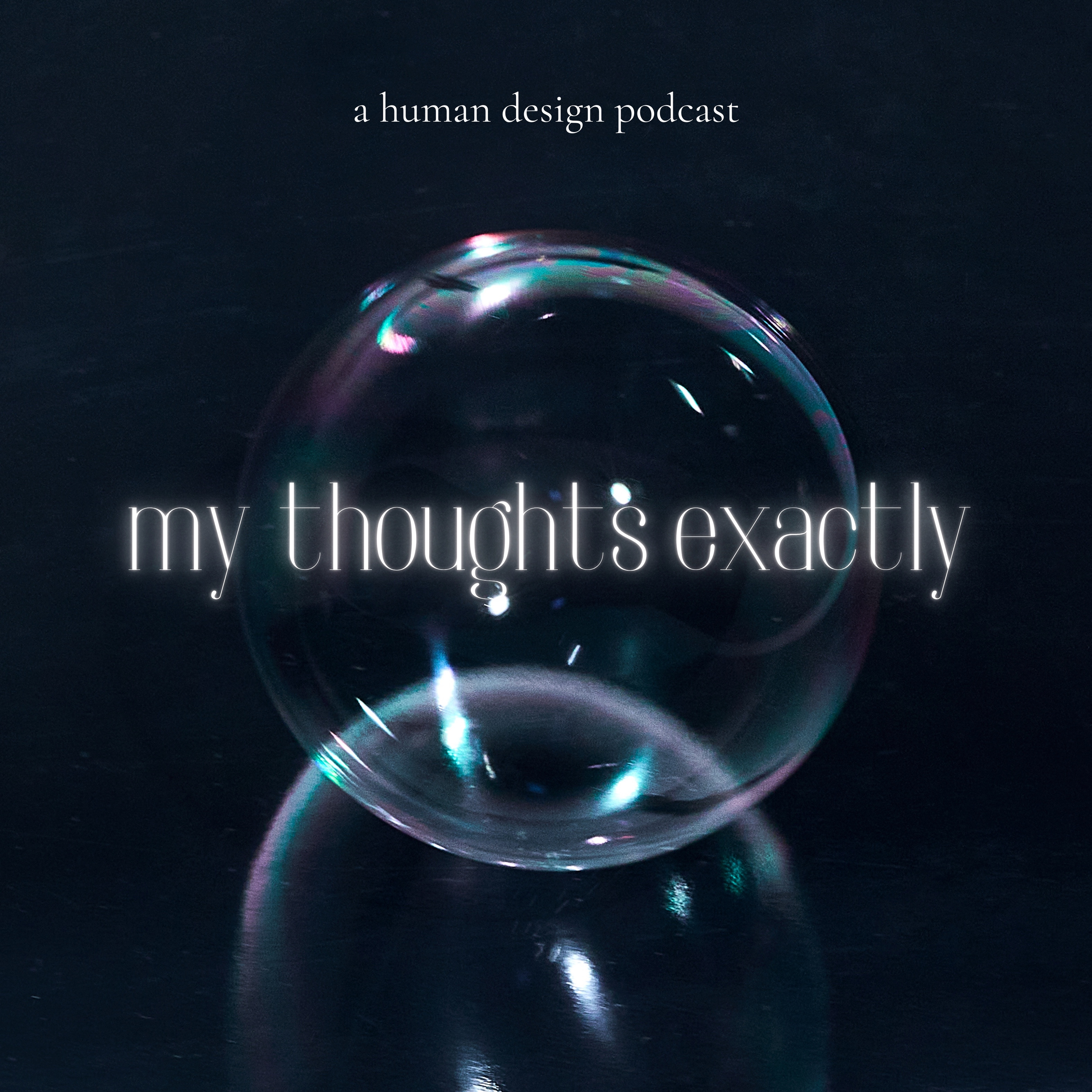 My thoughts exactly: Human Design