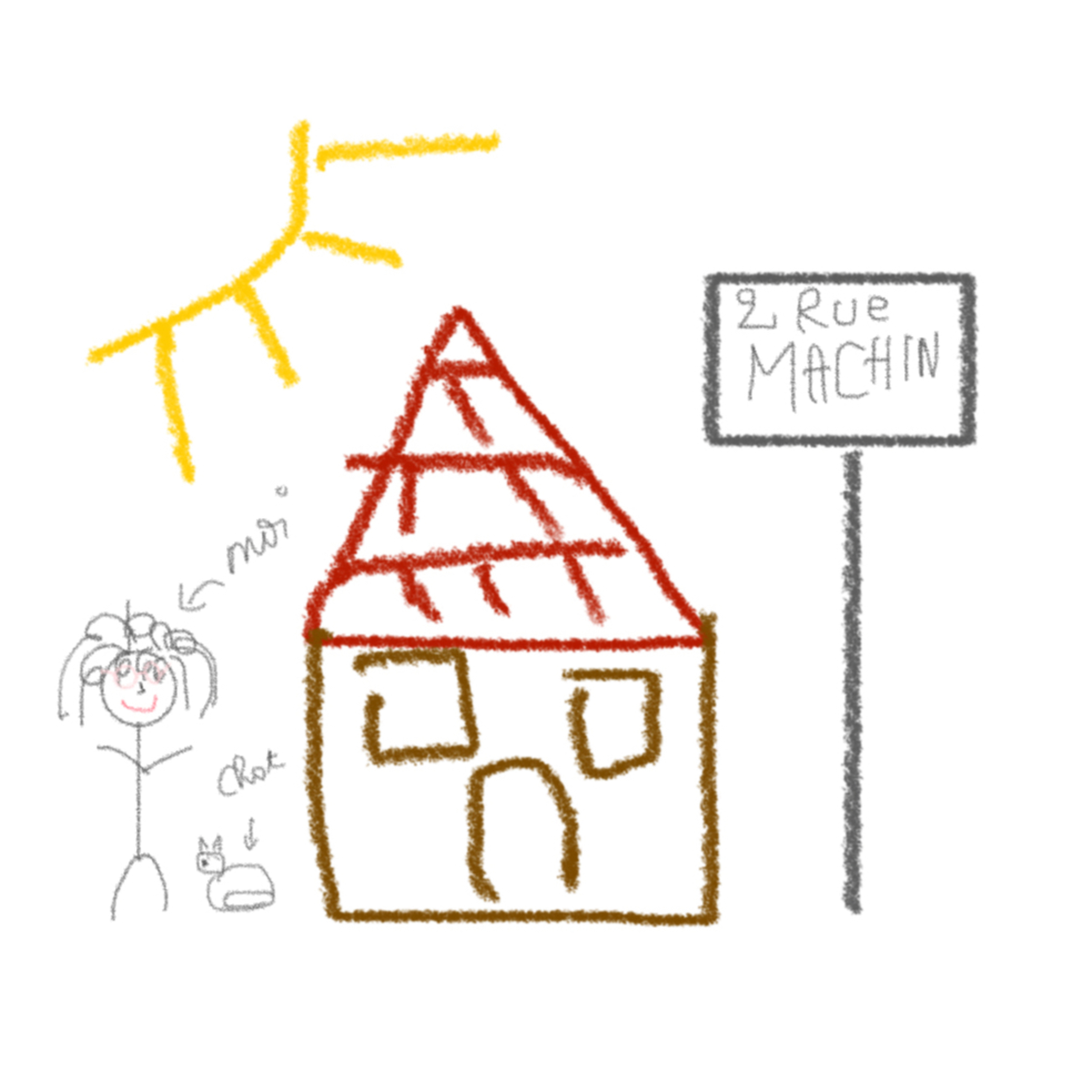 2 Rue Machin podcast artwork