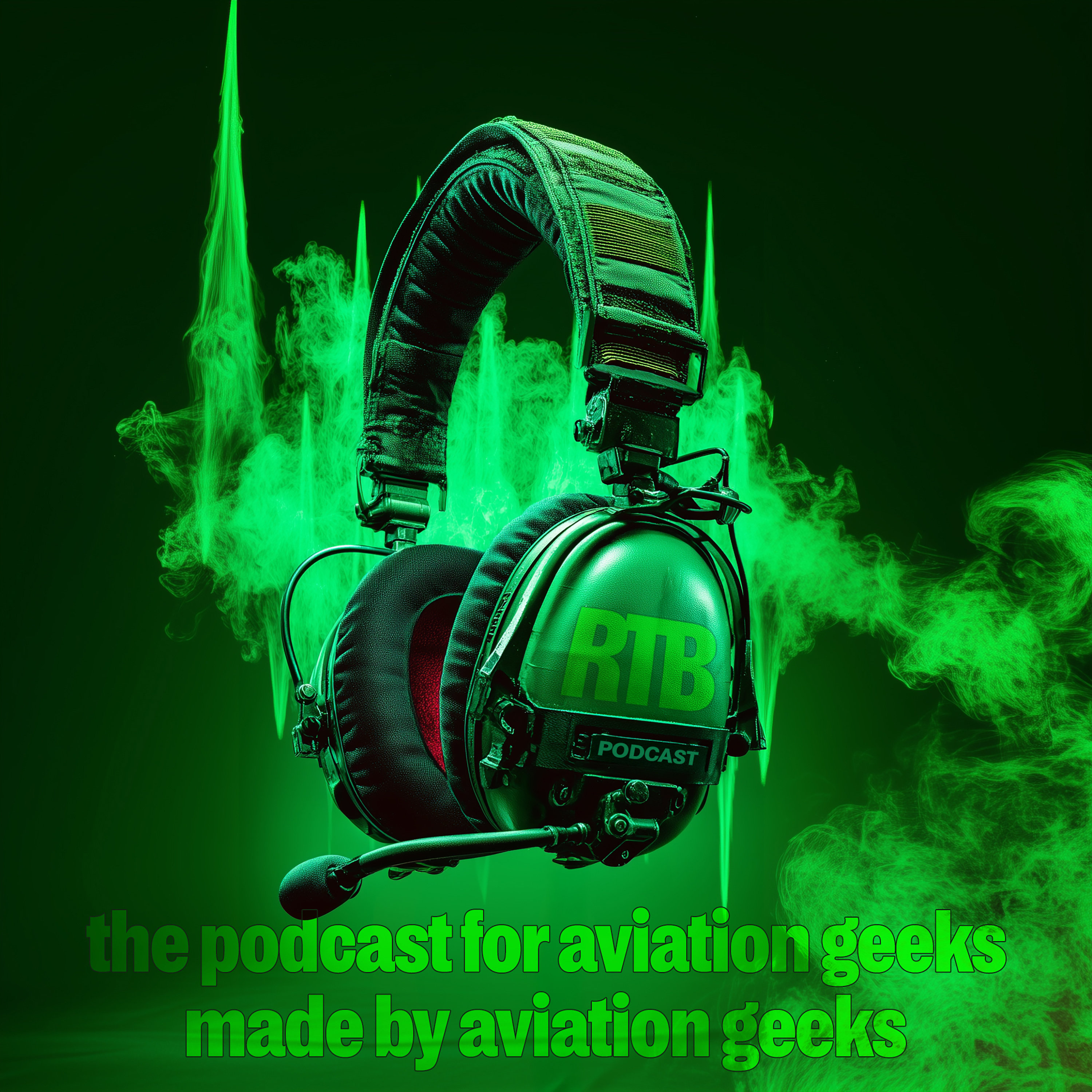 RTB - the podcast for aviation geeks made by aviation geeks podcast artwork