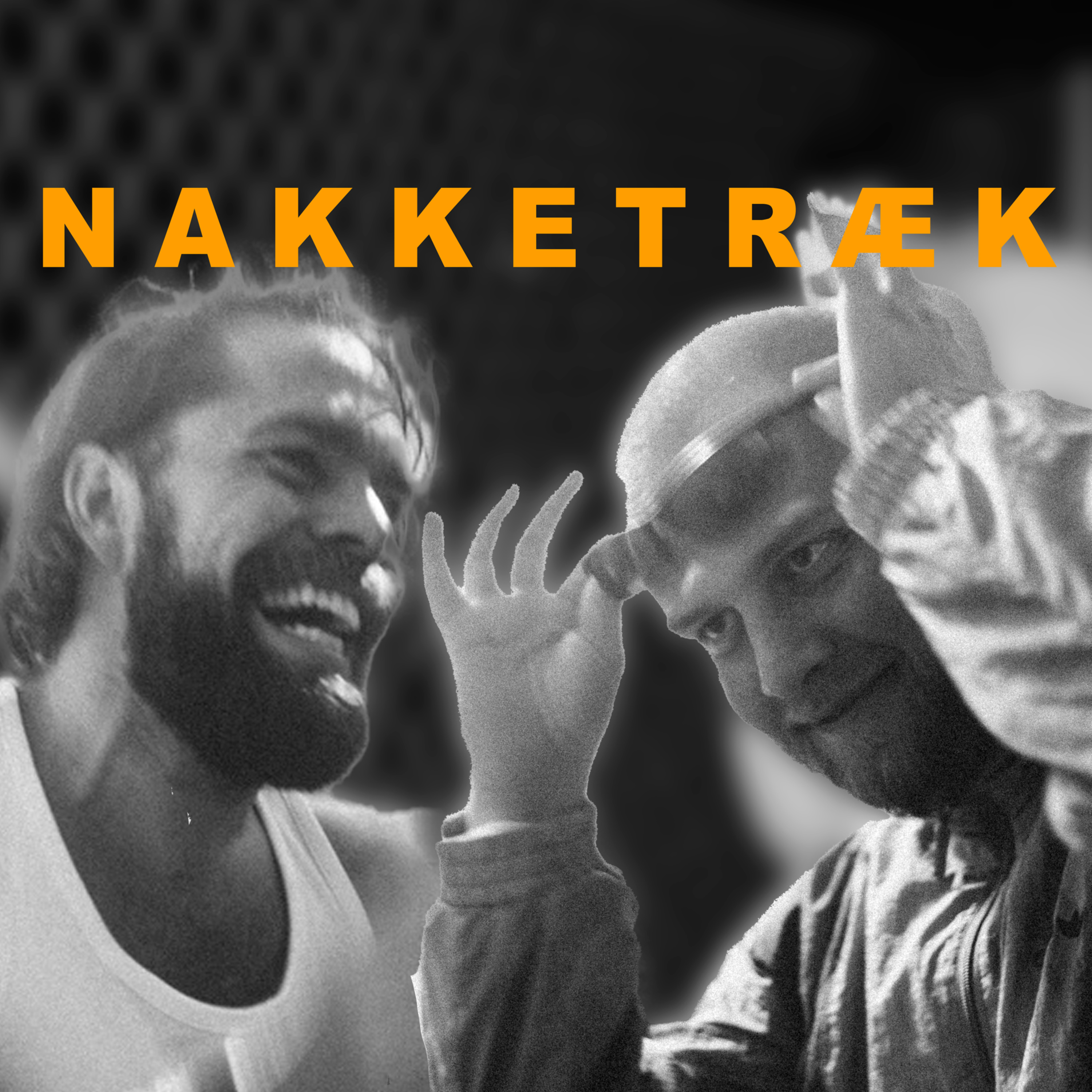 Nakketræk af Michael Guldberg og Dan Poulsen