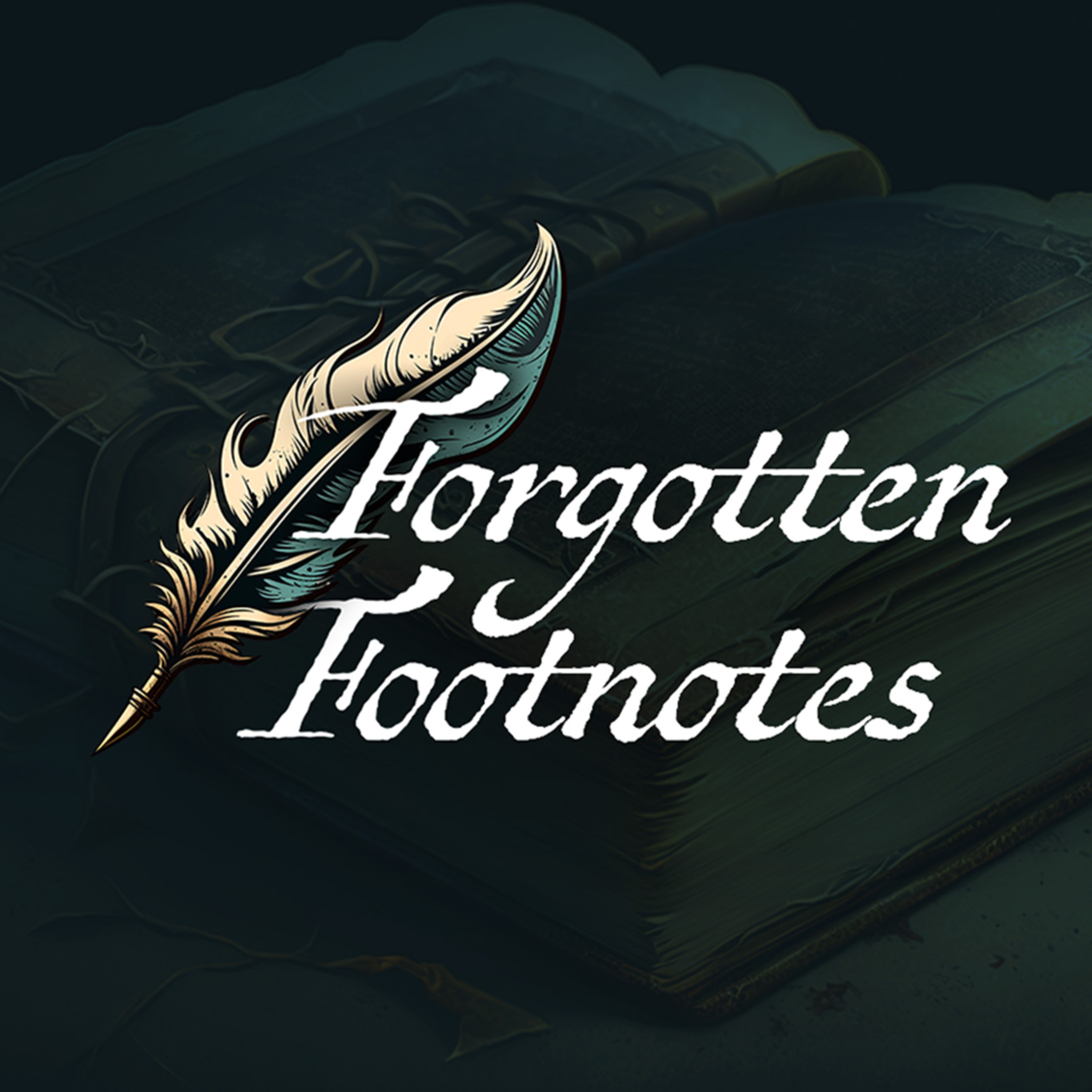 Forgotten Footnotes podcast artwork