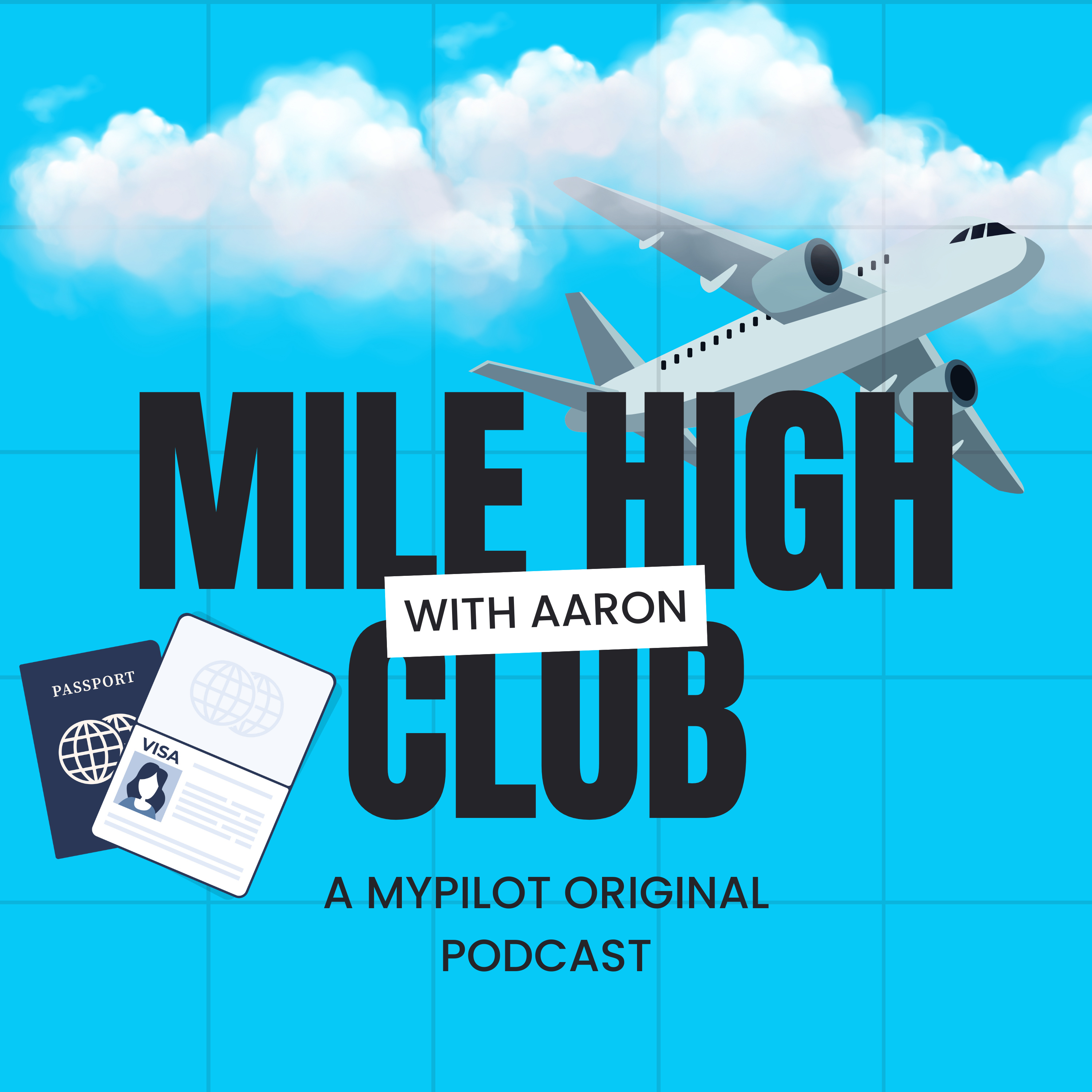 The Mile High Club podcast artwork