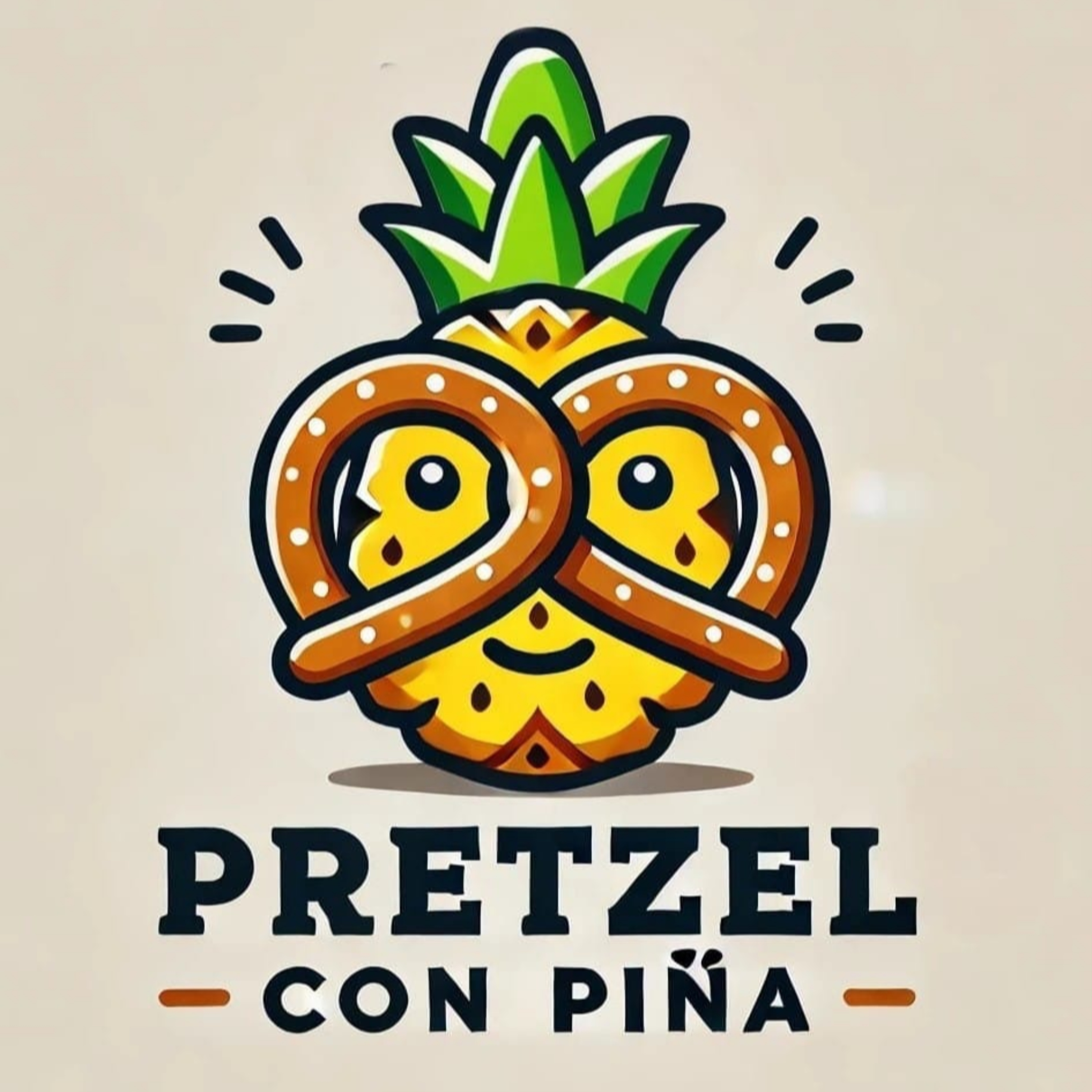 Pretzel con Piña podcast artwork