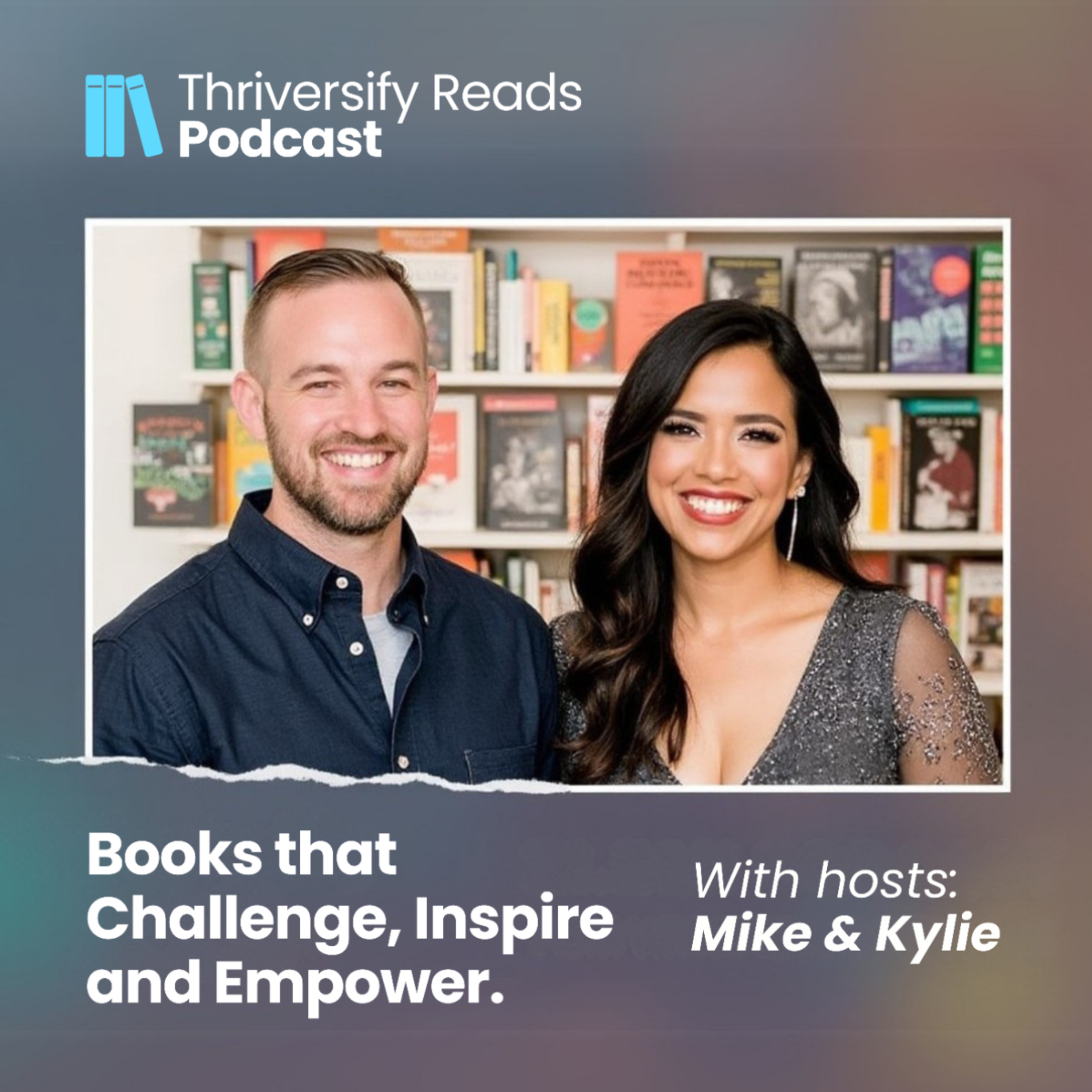 Thriversify Reads: Books that Challenge, Inspire and Empower.