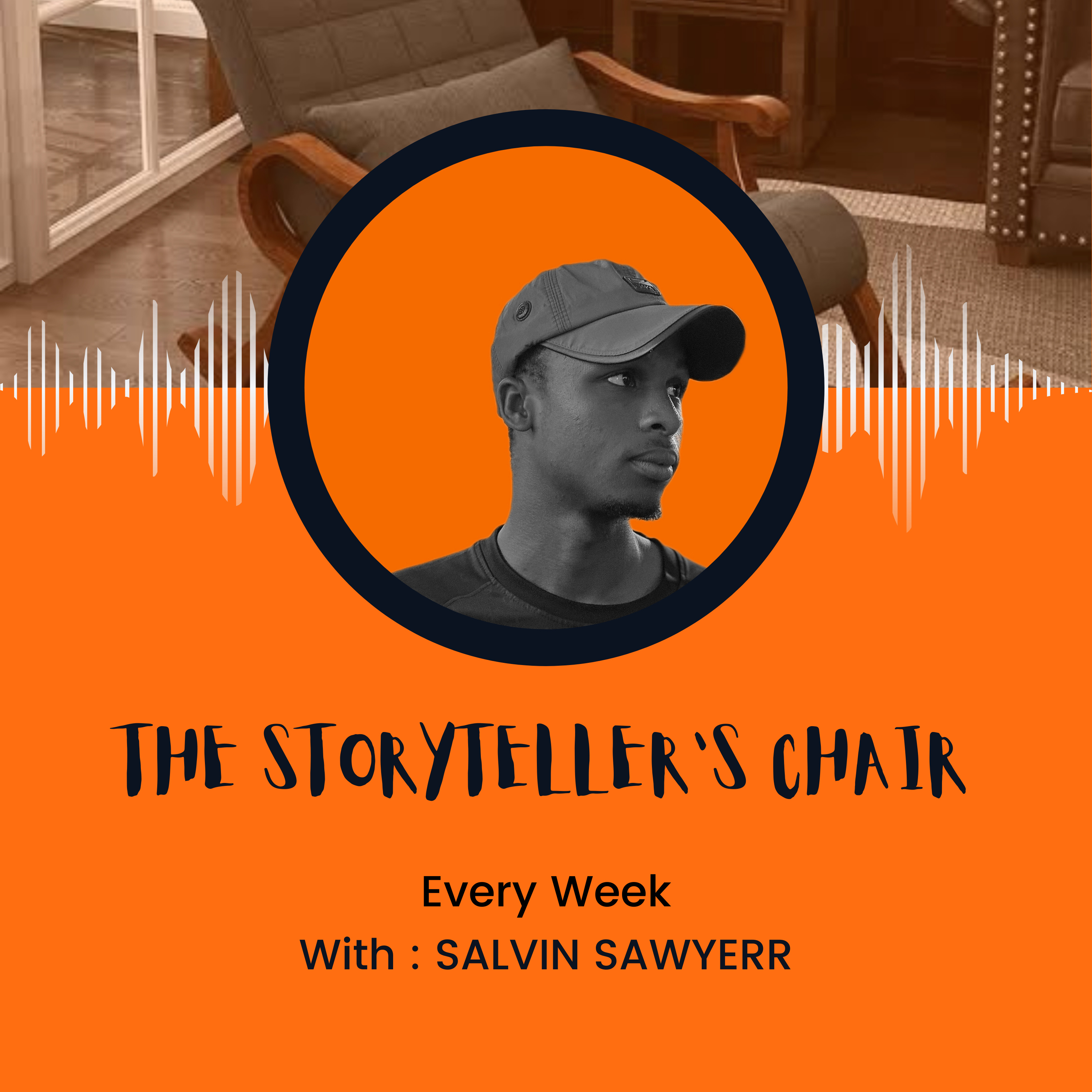The Storyteller’s Chair podcast artwork