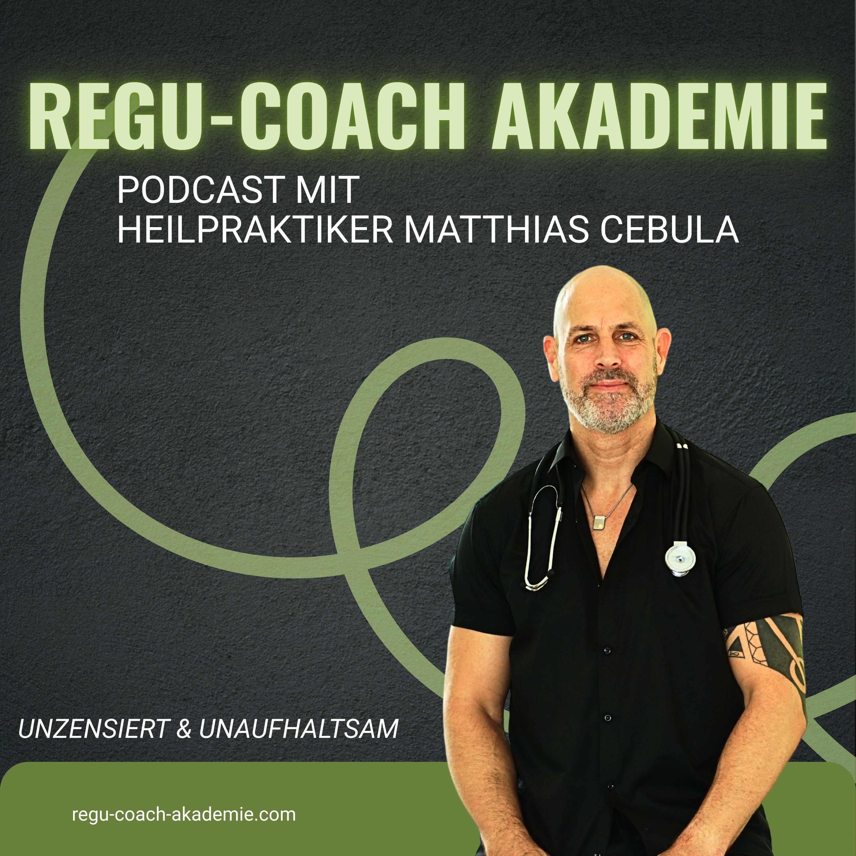Regu-Coach Akademie - Unzensiert und Unaufhaltsam mit Heilpraktiker Matthias Cebula podcast artwork