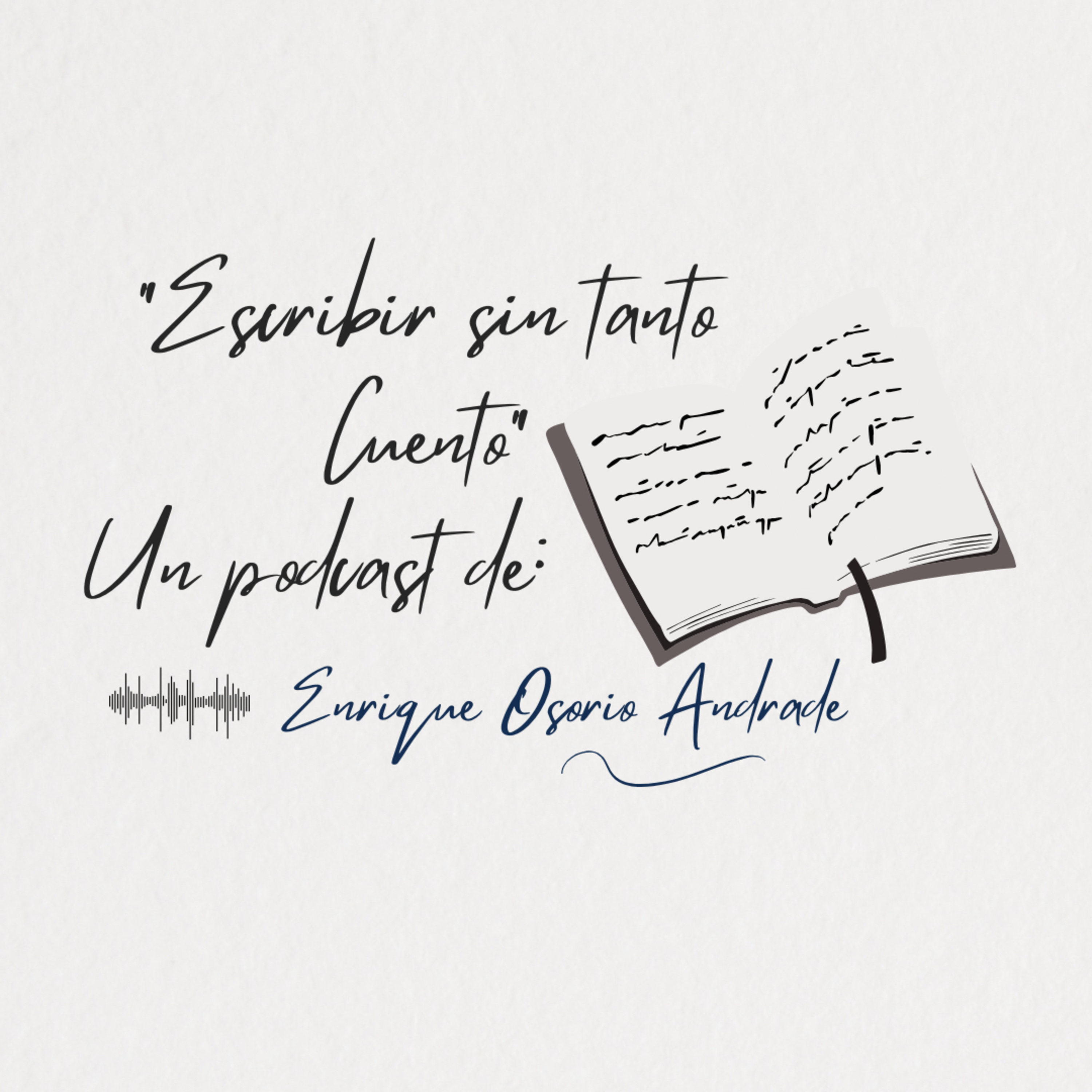 Escribir sin tanto cuento podcast artwork