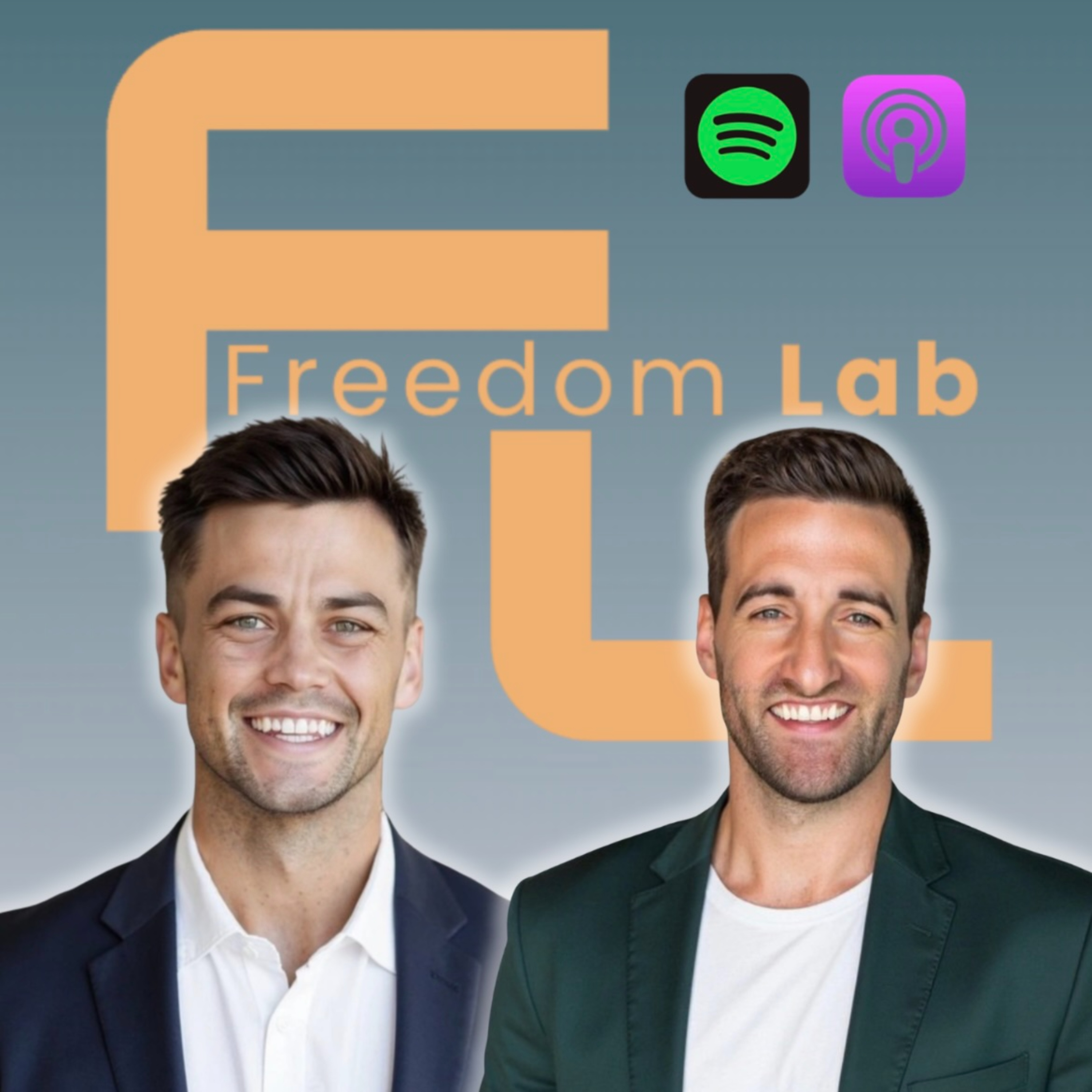 The Freedom Lab Podcast podcast artwork