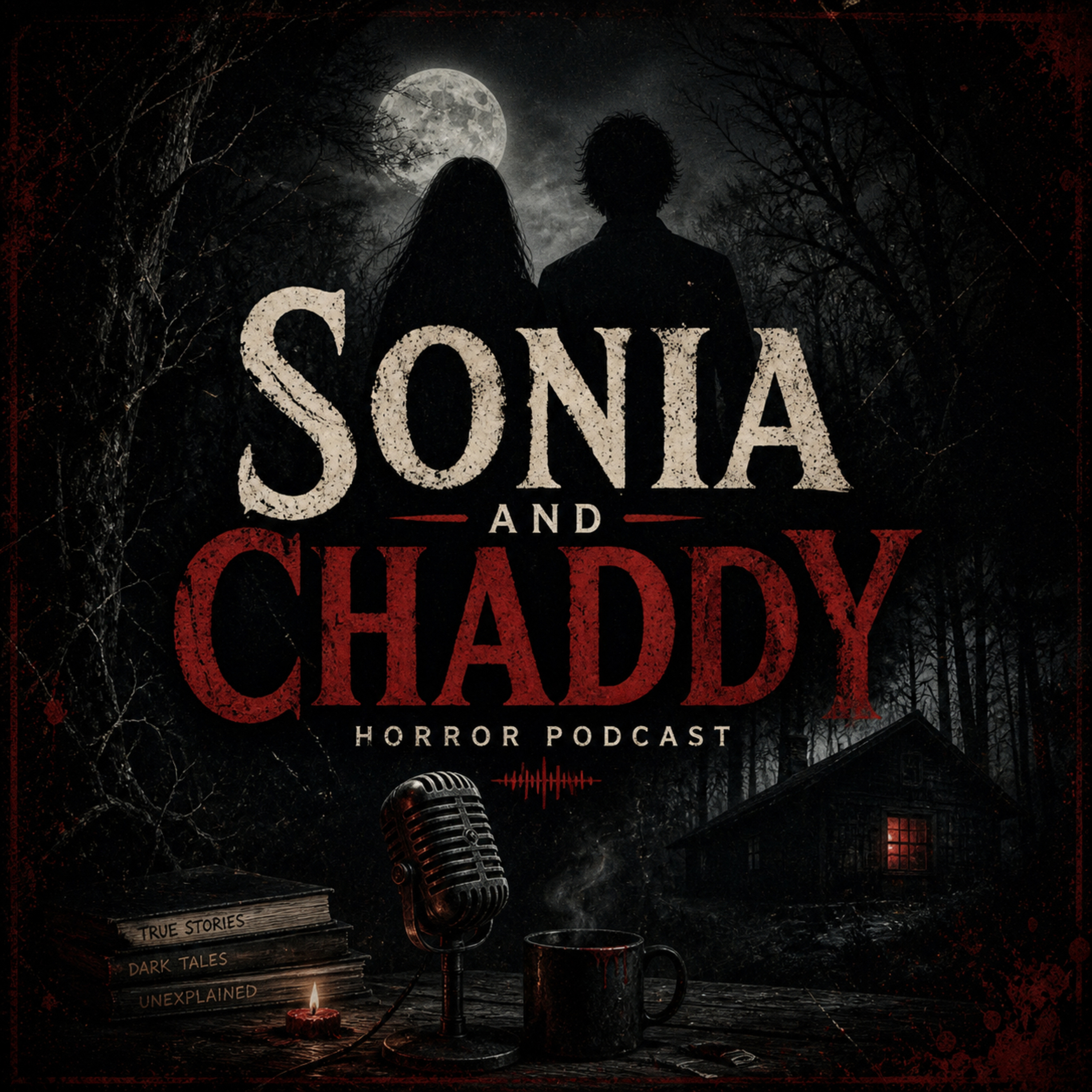 Sonia and chaddy Halloween podcast