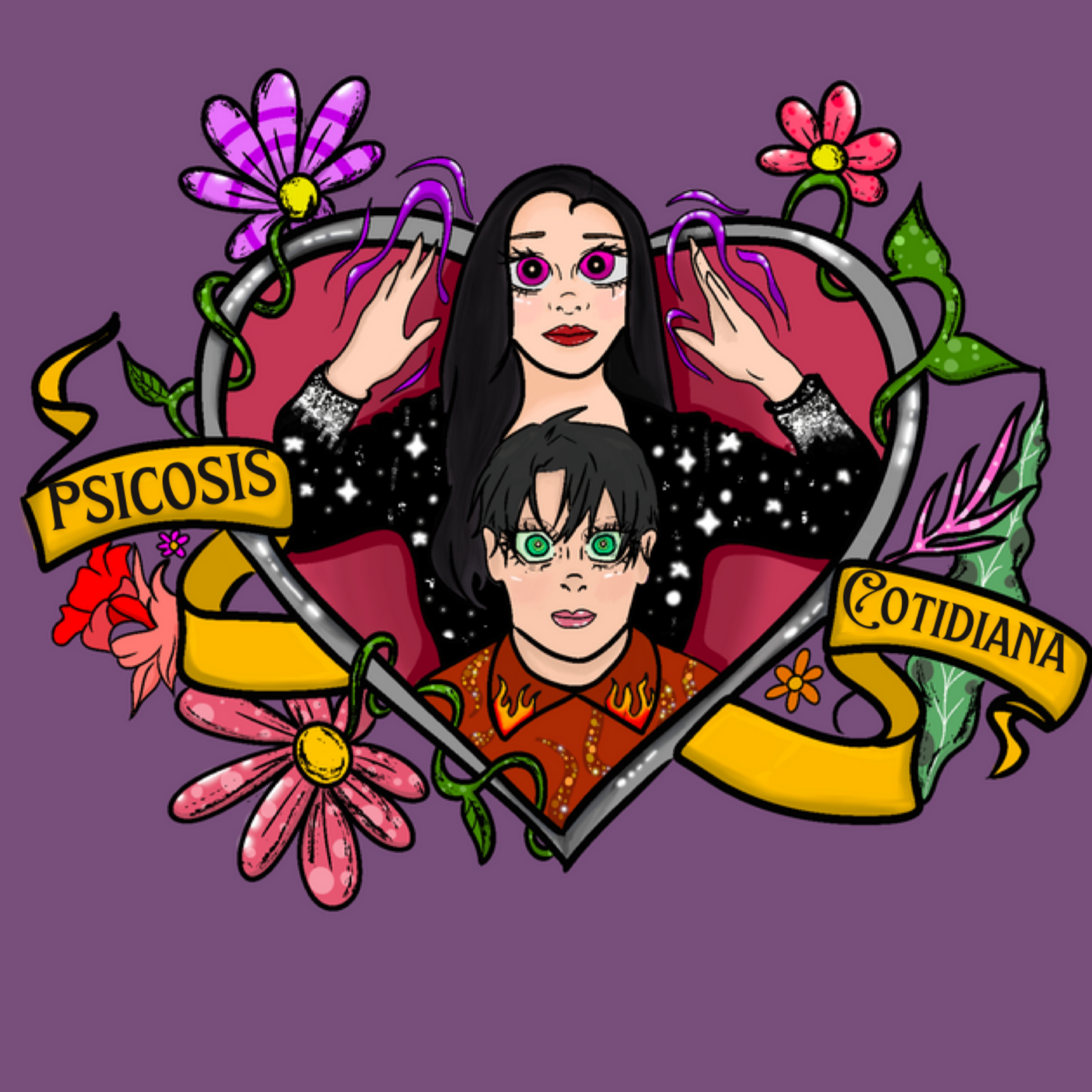 Psicosis Cotidiana podcast artwork