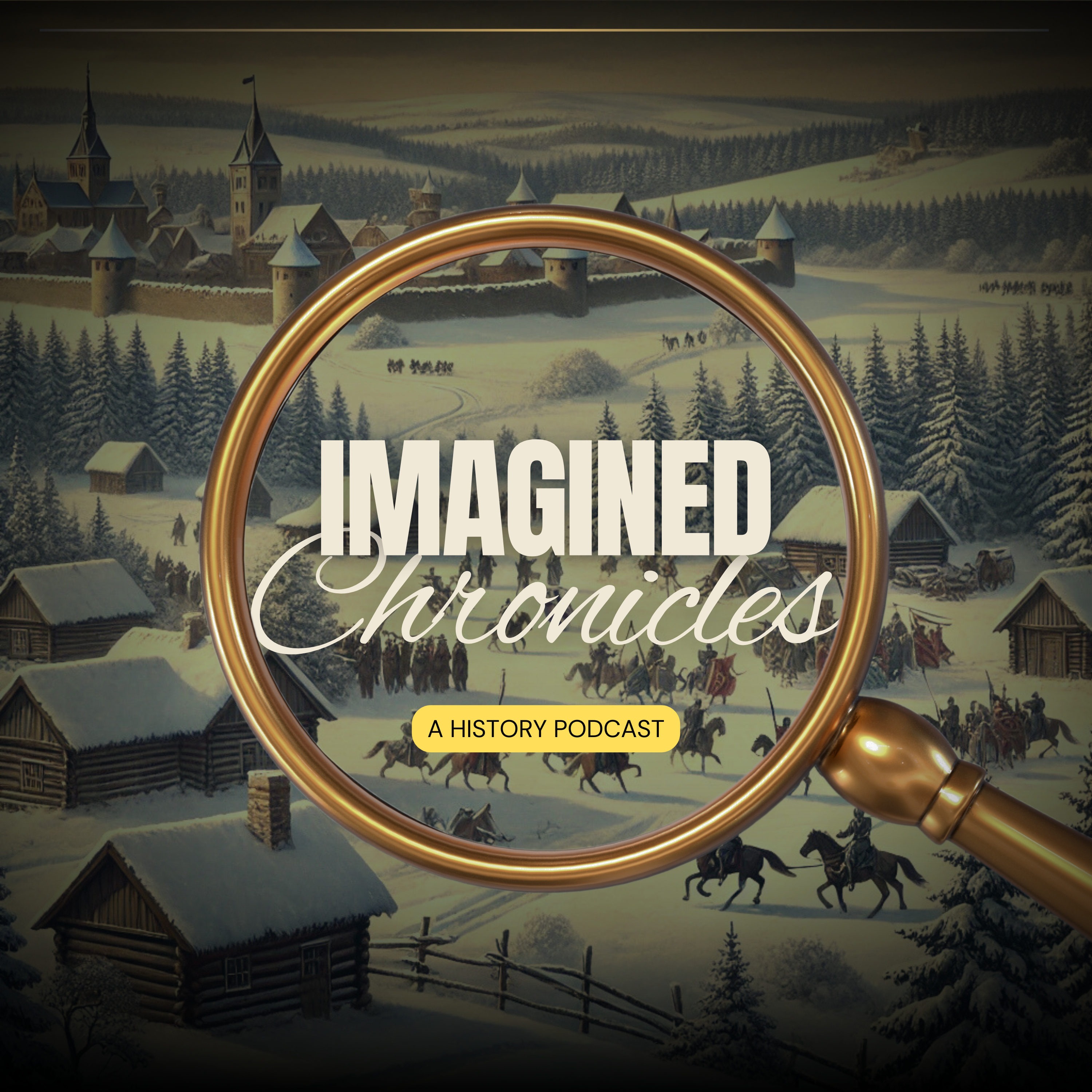 Imagined Chronicles podcast artwork