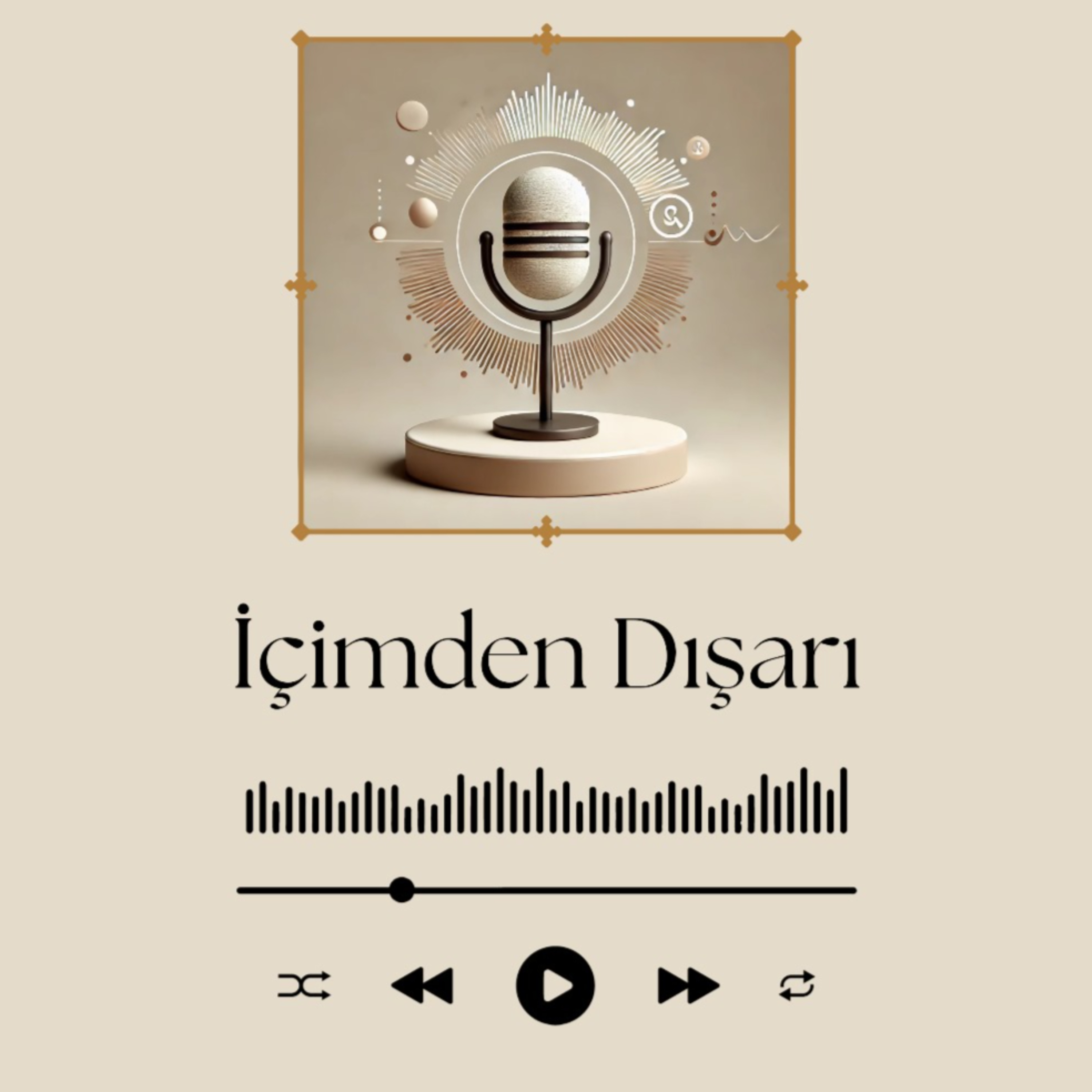 İçimden Dışarı cover art