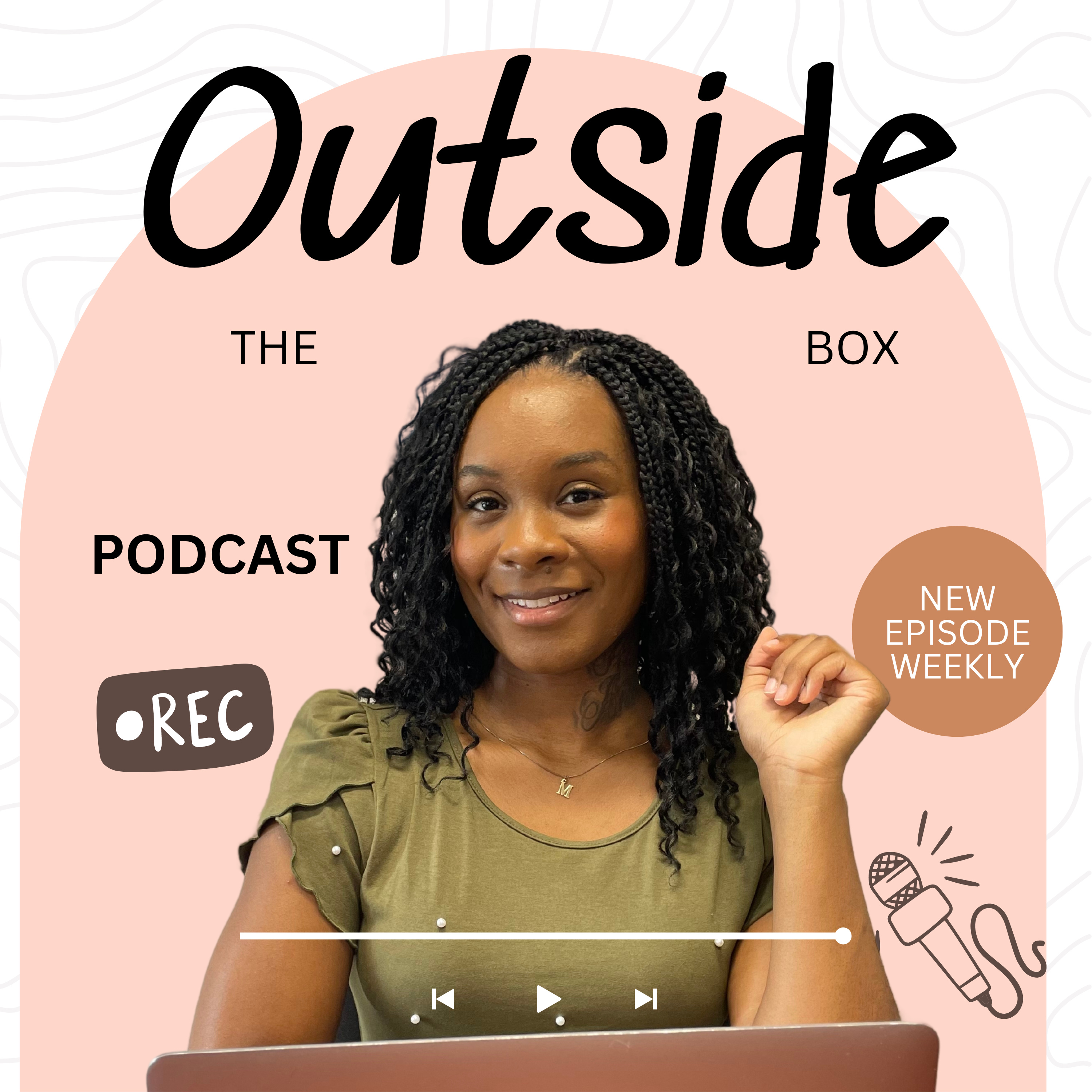 Outside The Box with Mary Hooks podcast artwork