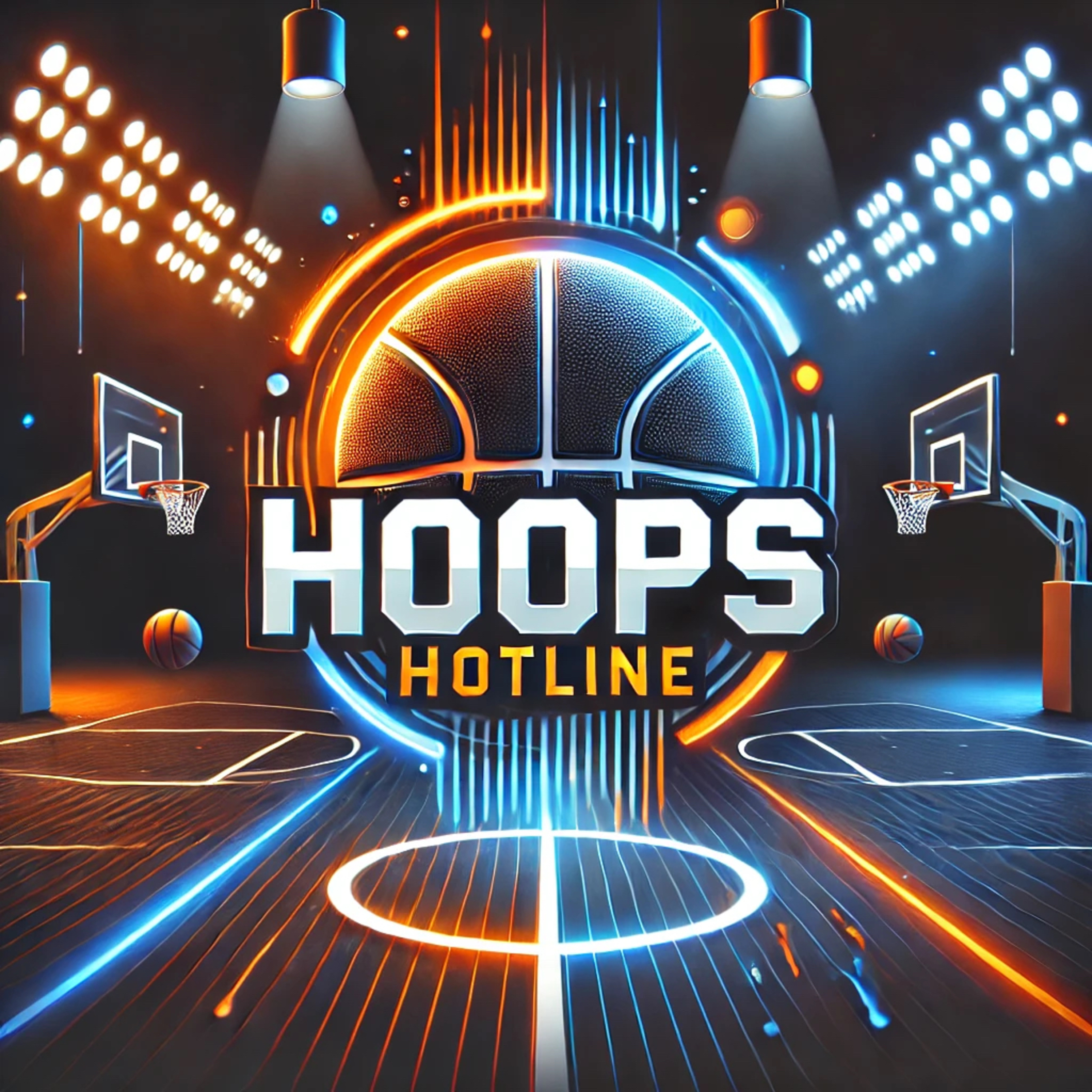 Hoops Hotline podcast artwork