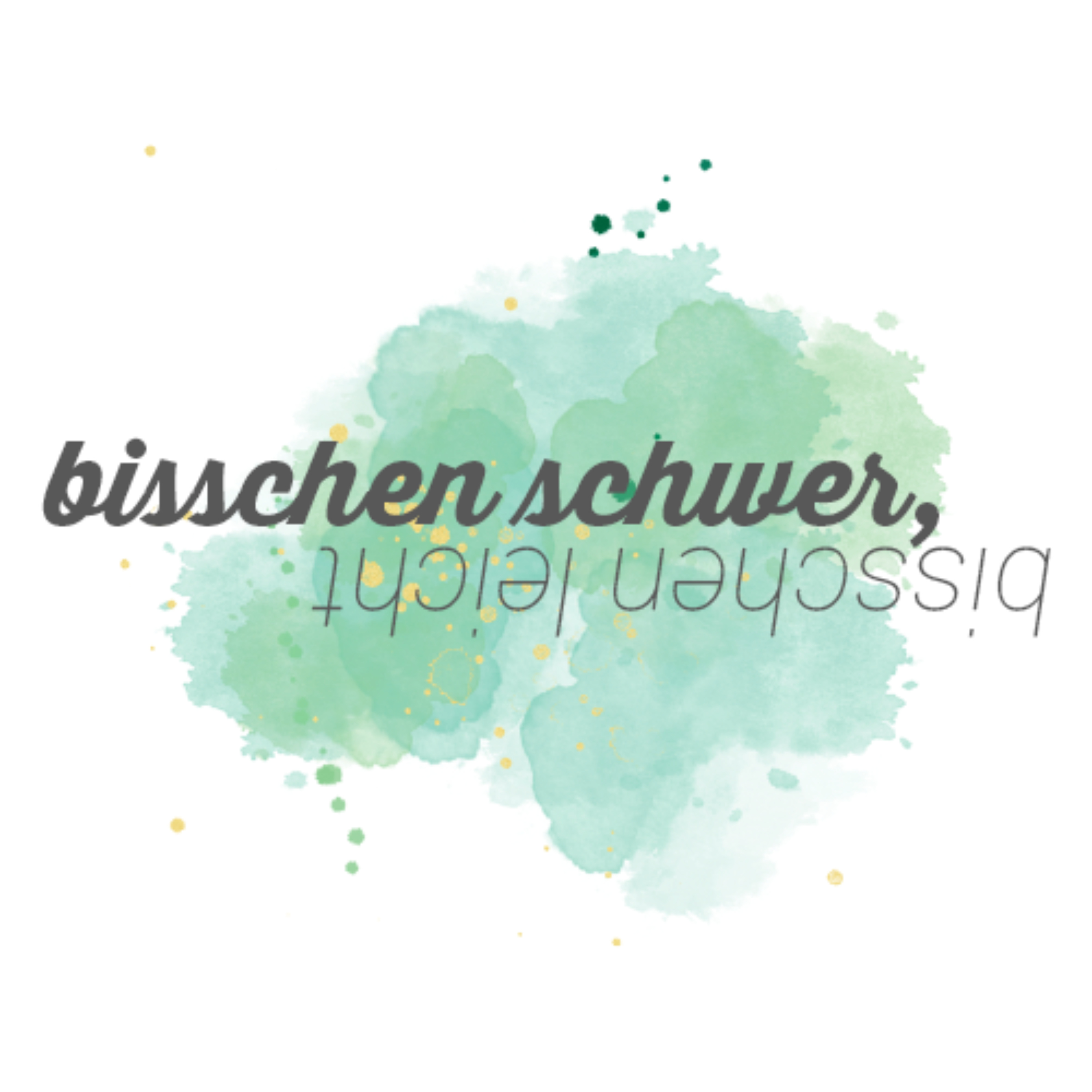 bisschen schwer, bisschen leicht podcast artwork