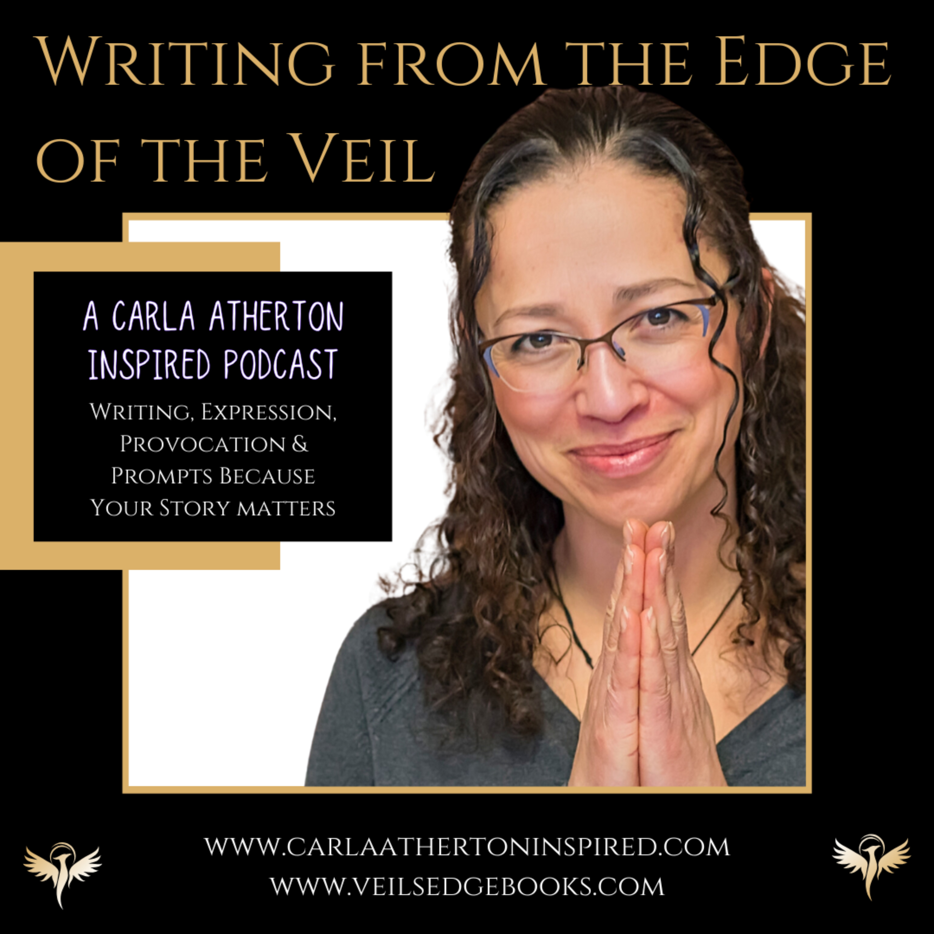 Writing from the Edge of the Veil podcast artwork