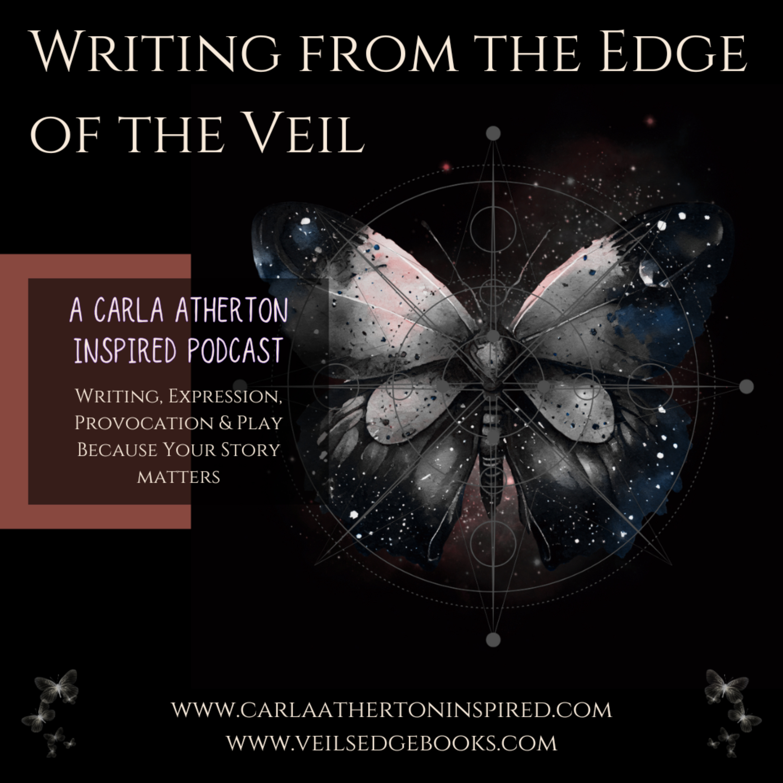 Writing from the Edge of the Veil Trailer episode artwork
