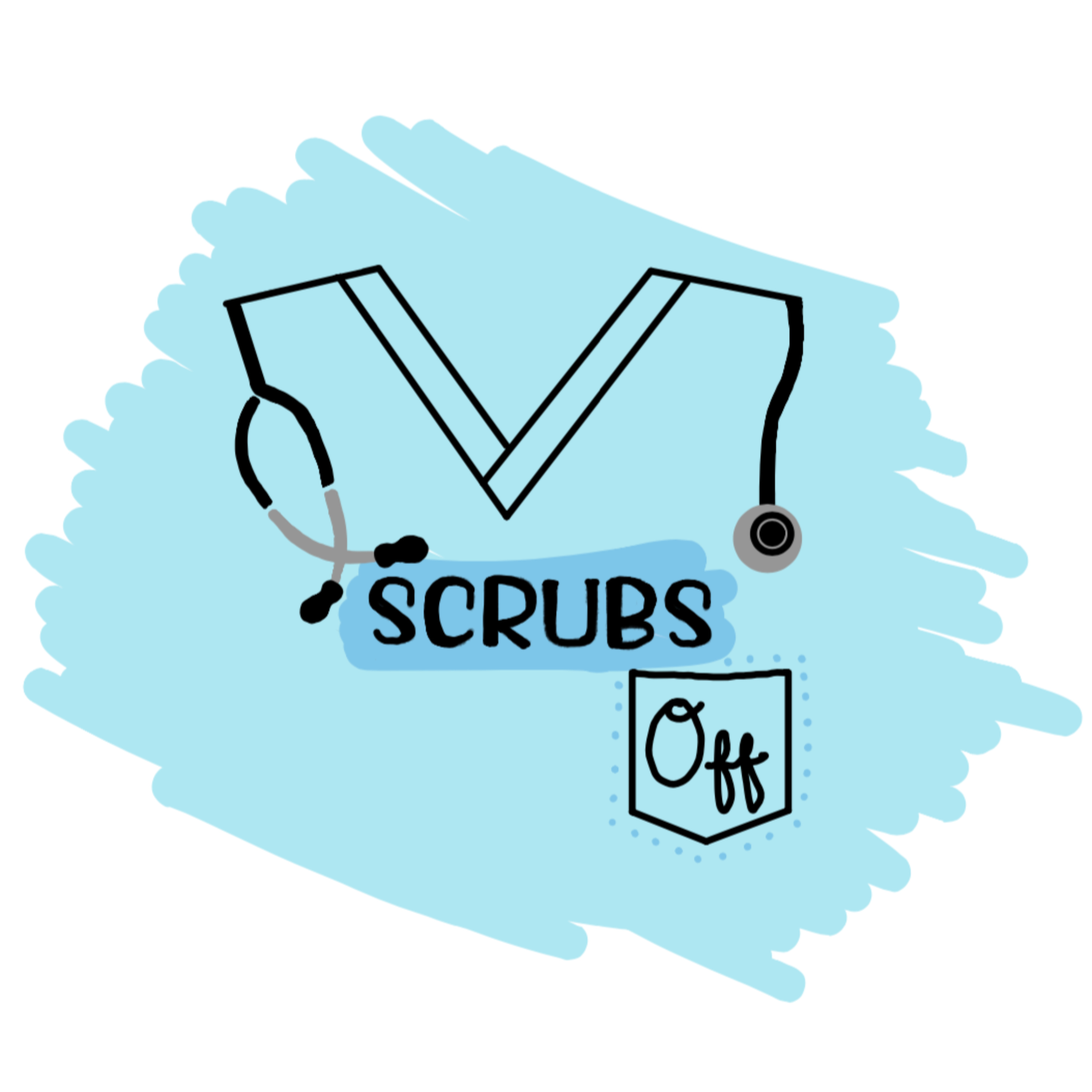 Scrubs Off podcast artwork