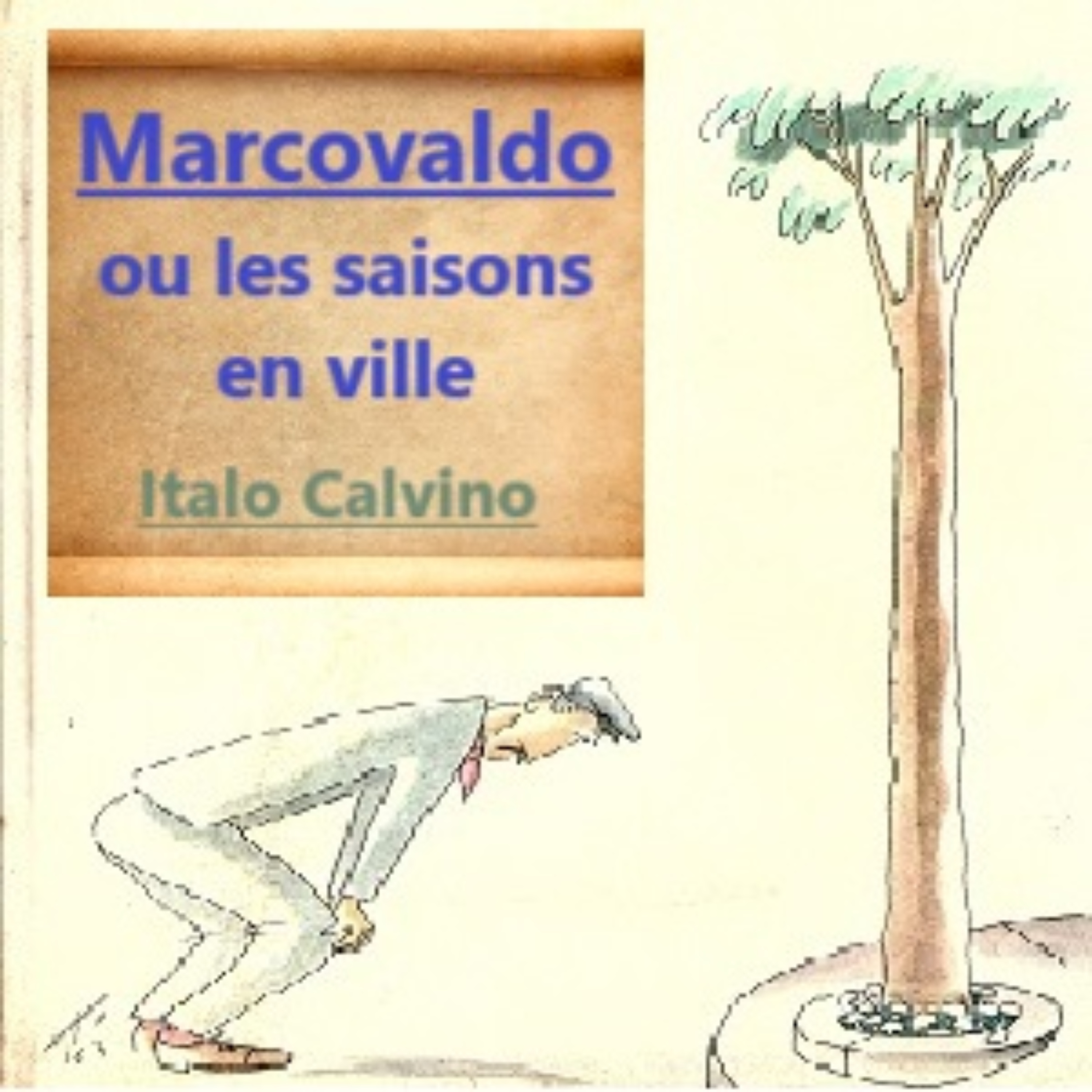 Marcovaldo - Italo Calvino - en français cover art