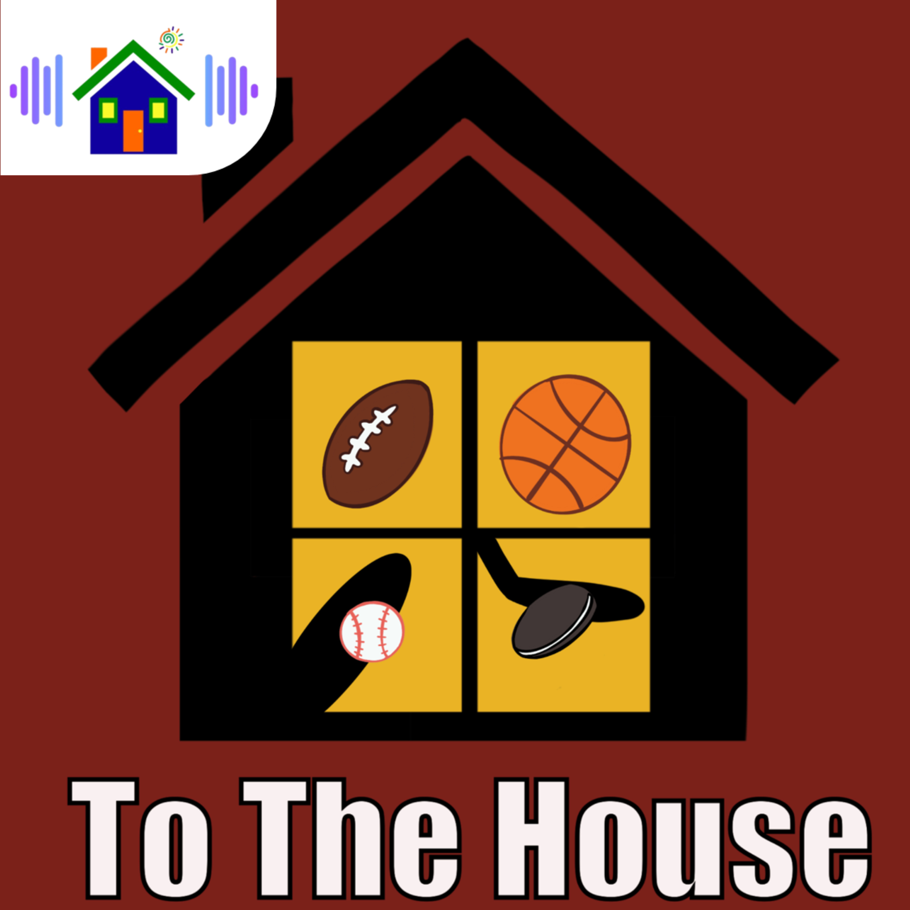 To The House podcast artwork