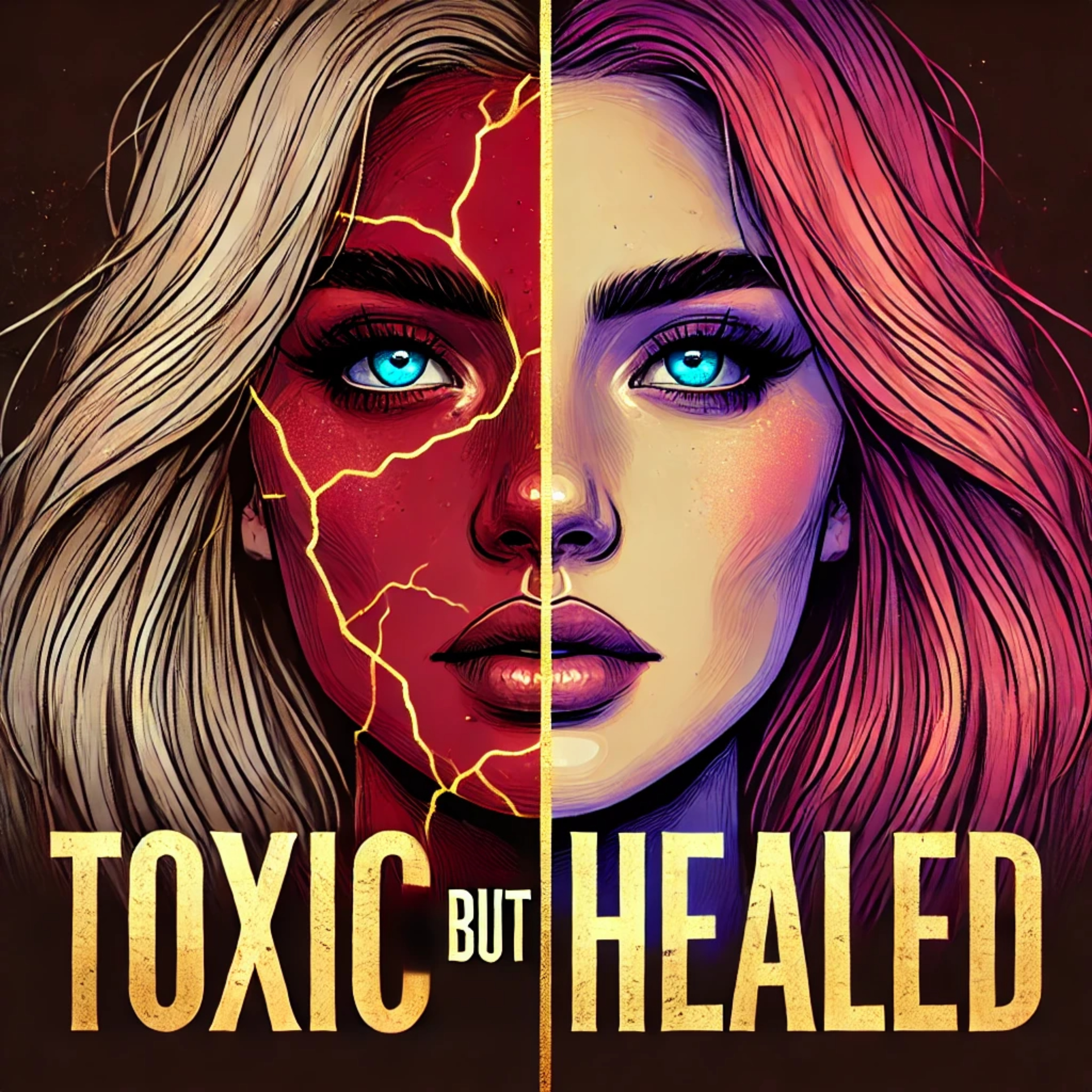 Toxic But Healed – Mentale Gesundheit und Persönliche Entwicklung