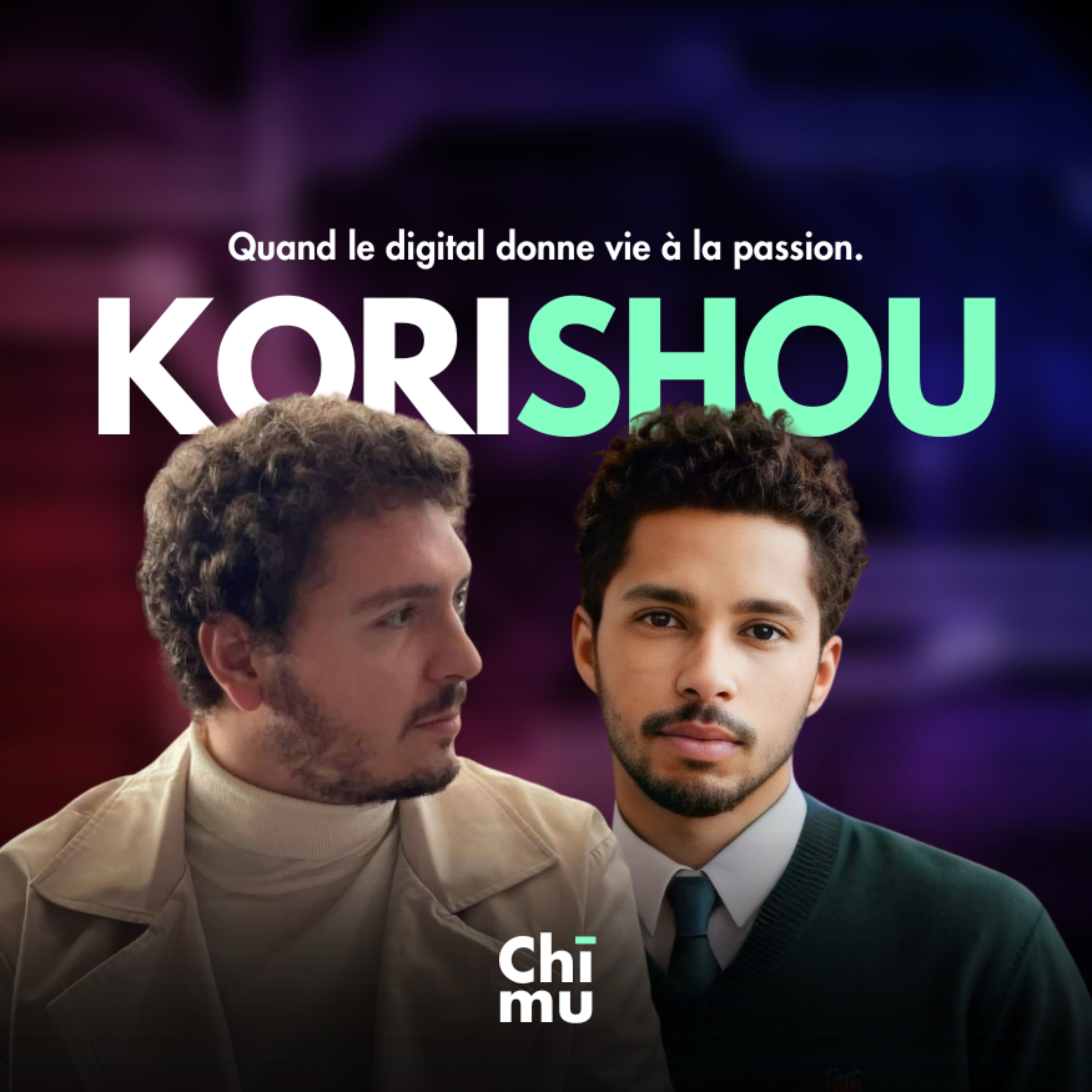 Korishou - Quand le digital donne vie à la passion. podcast artwork