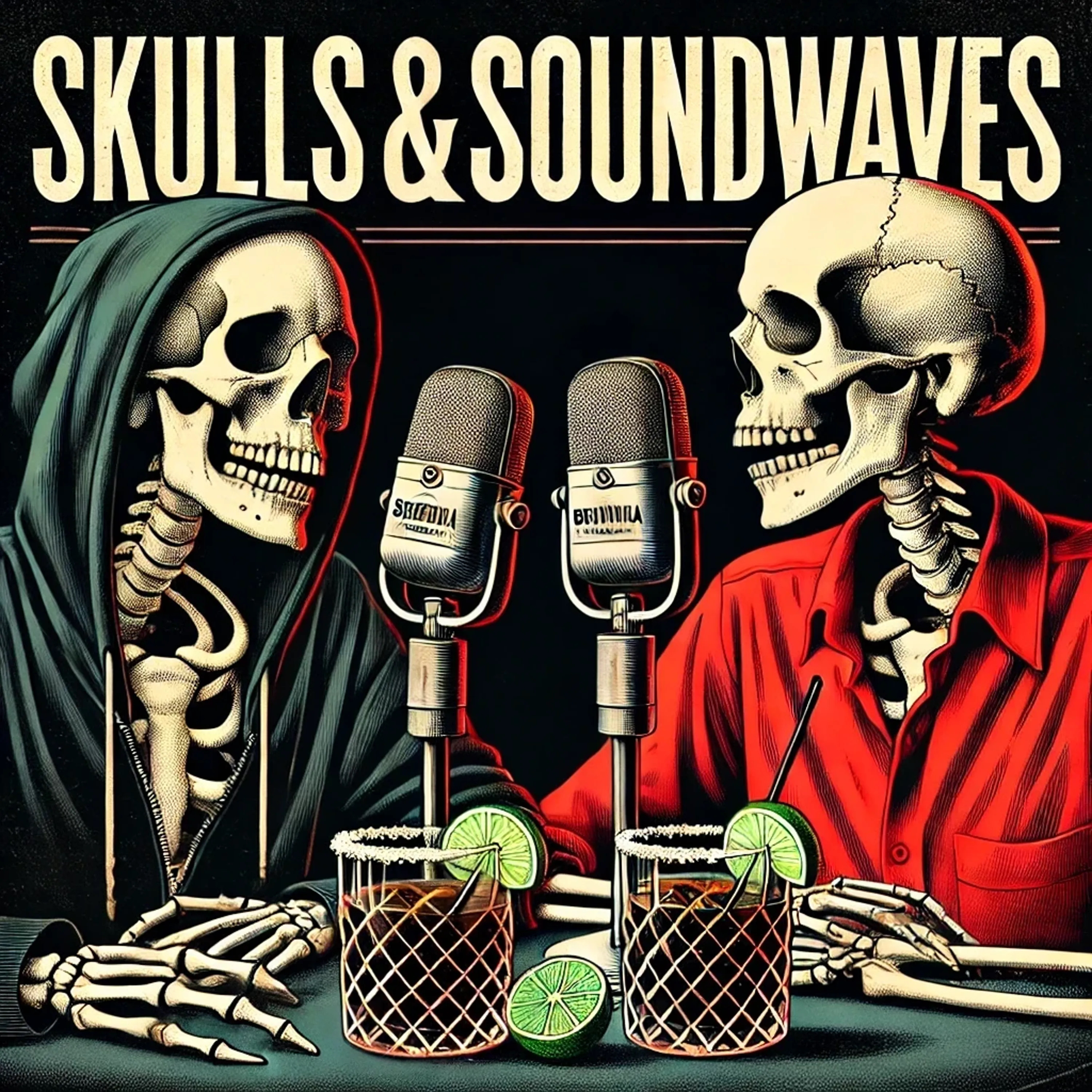 Skulls and SoundWaves podcast artwork