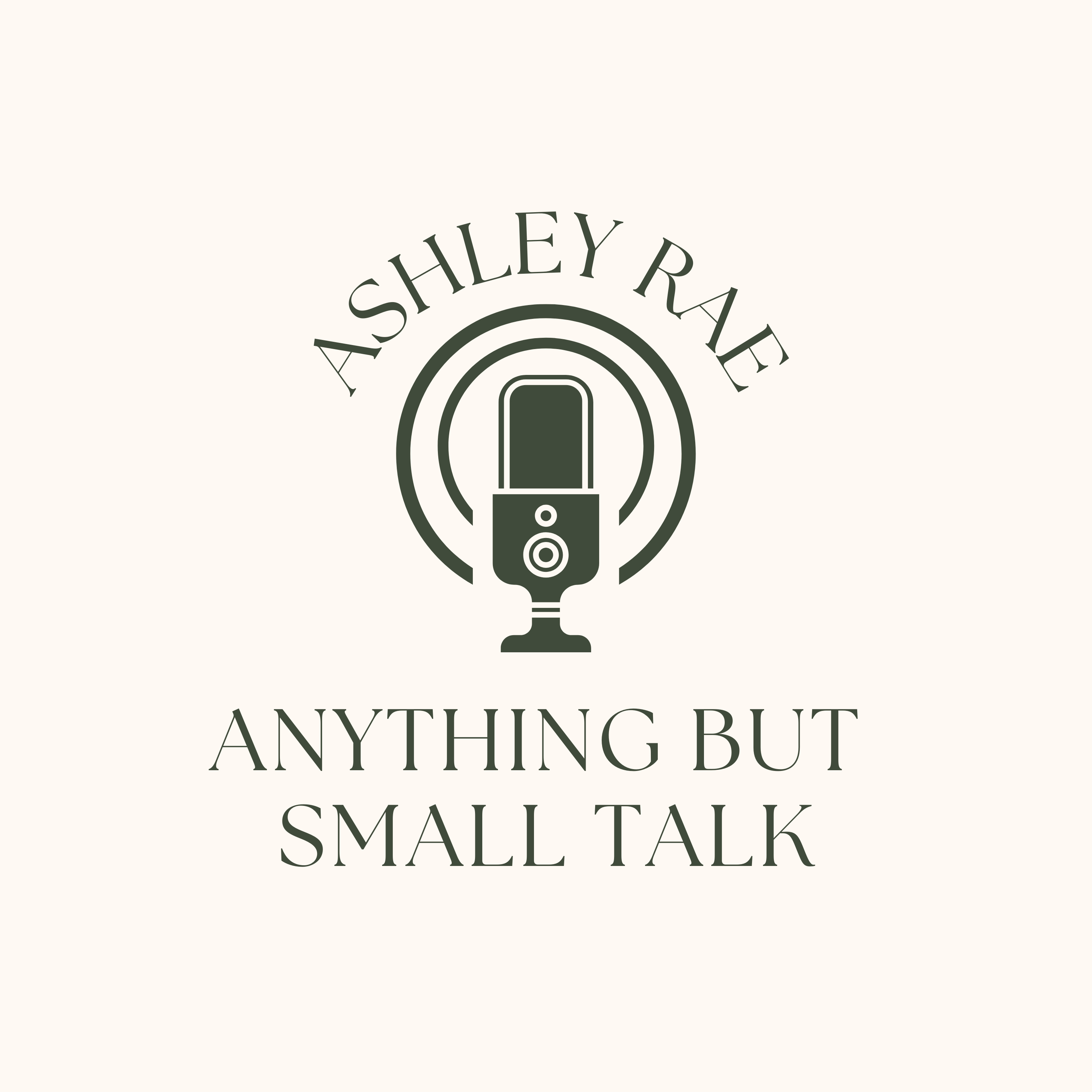 Anything But Small Talk