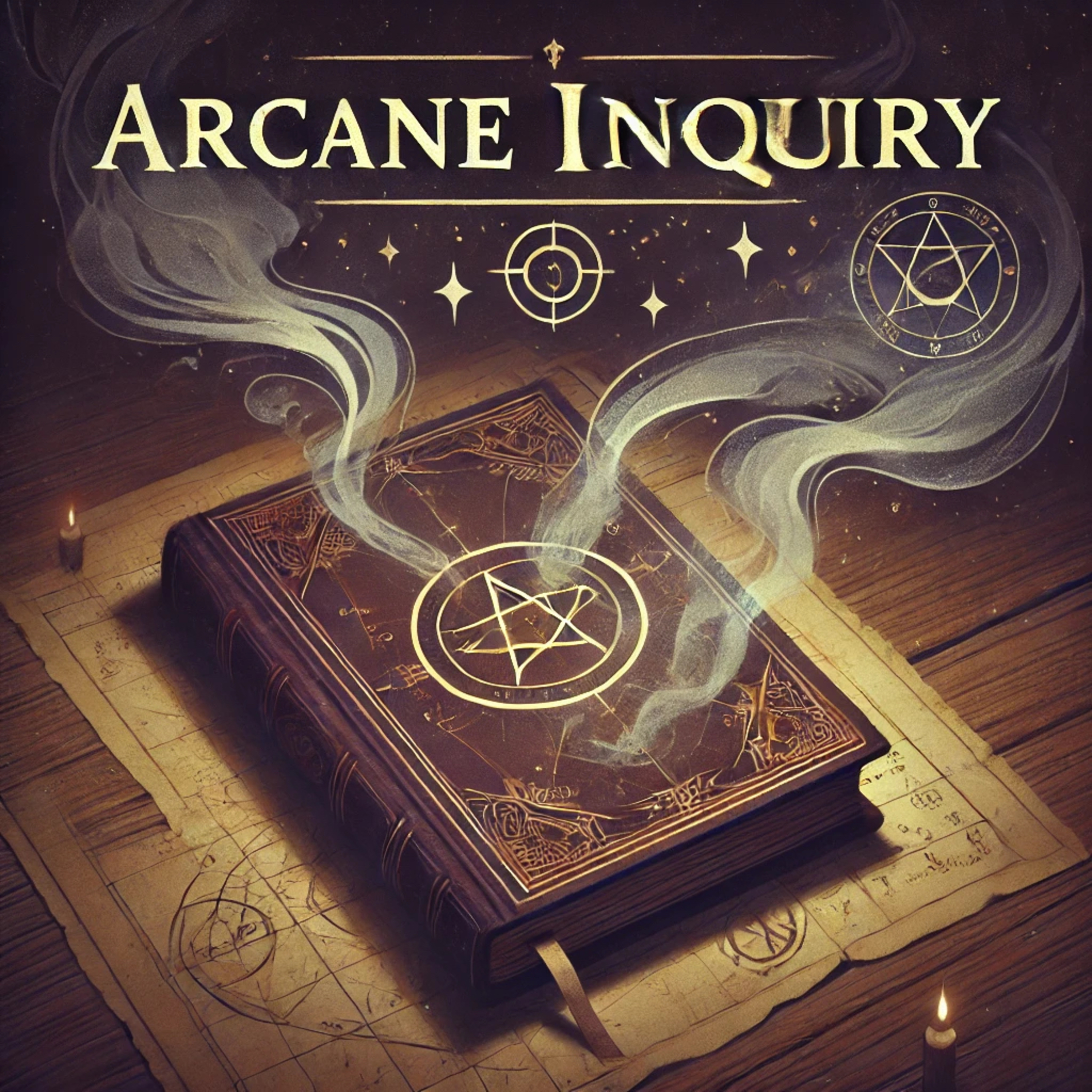 Arcane Inquiry podcast artwork